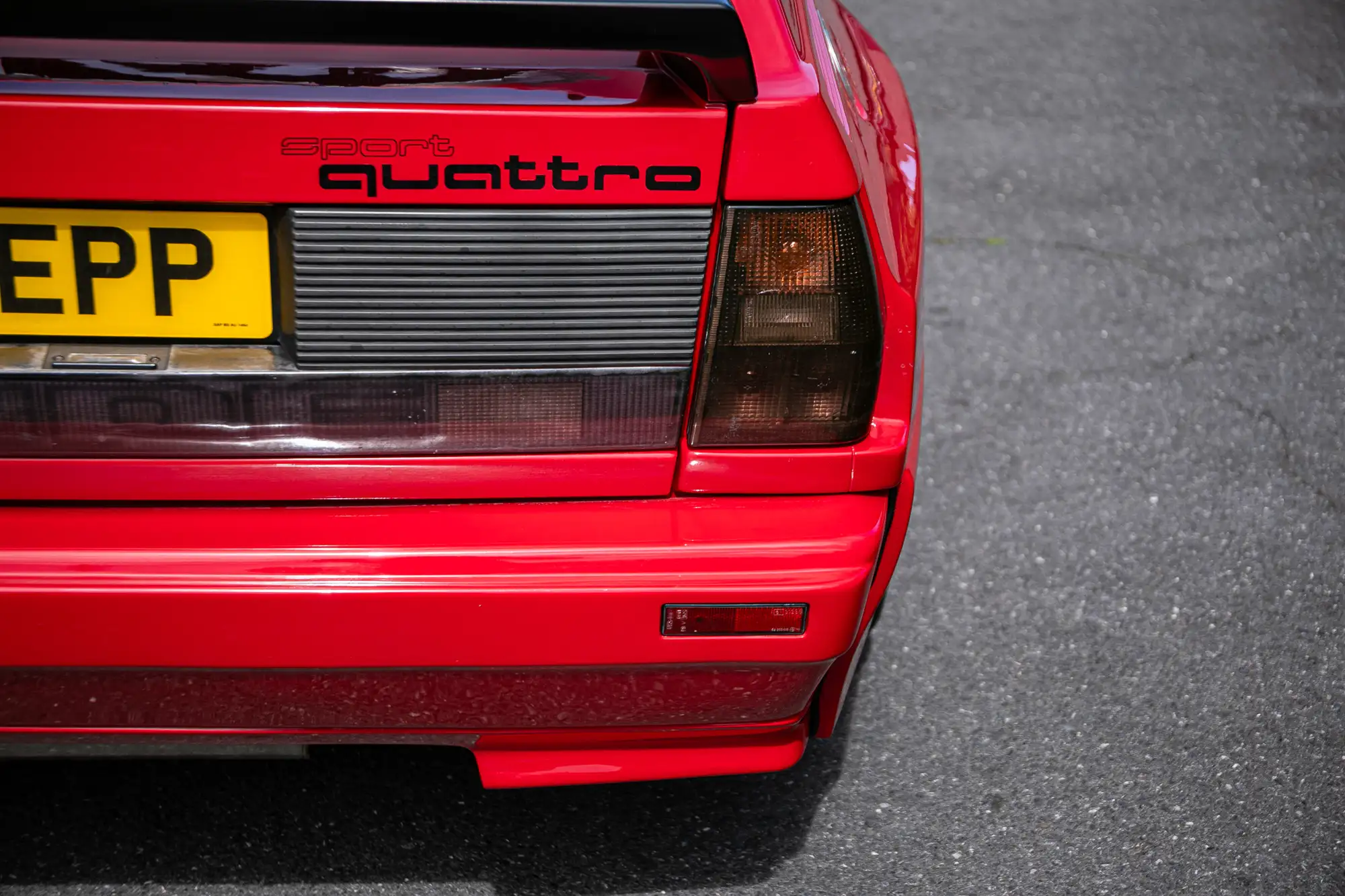 1985 Audi Quattro SWB Replica 'Shorty'-Sold