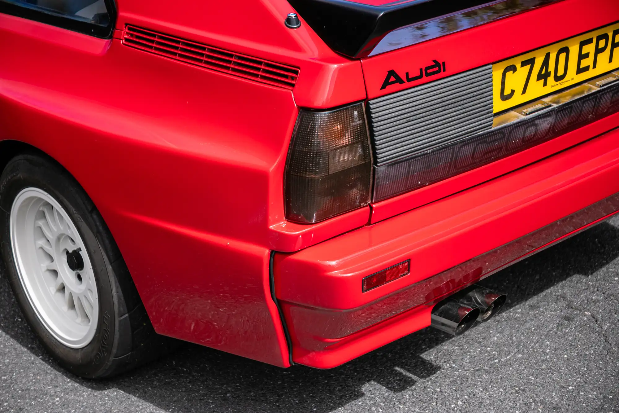 1985 Audi Quattro SWB Replica 'Shorty'-Sold