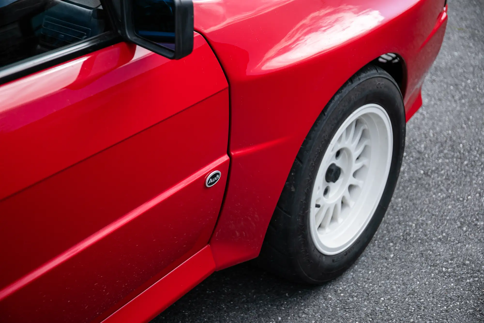 1985 Audi Quattro SWB Replica 'Shorty'-Sold