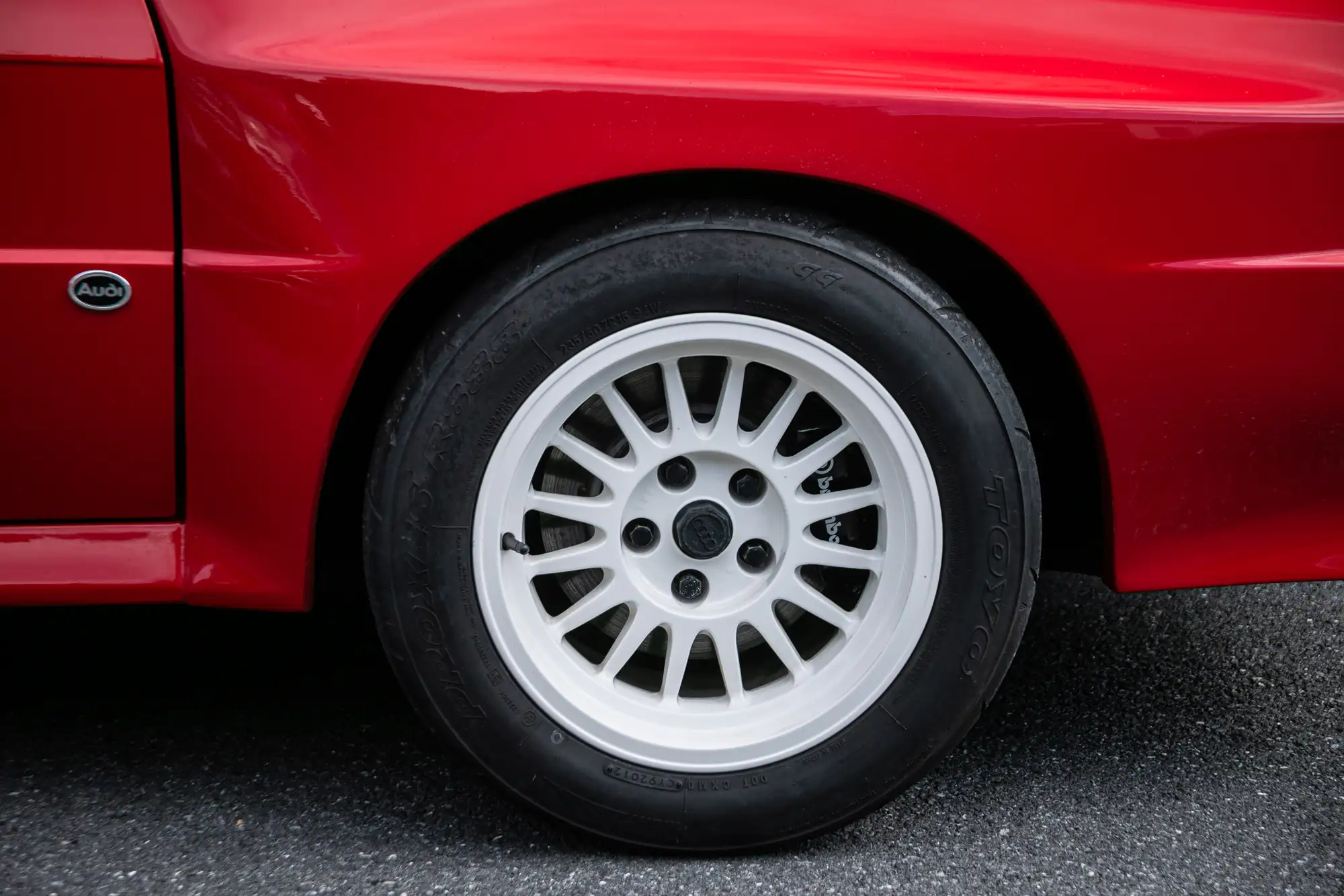 1985 Audi Quattro SWB Replica 'Shorty'-Sold