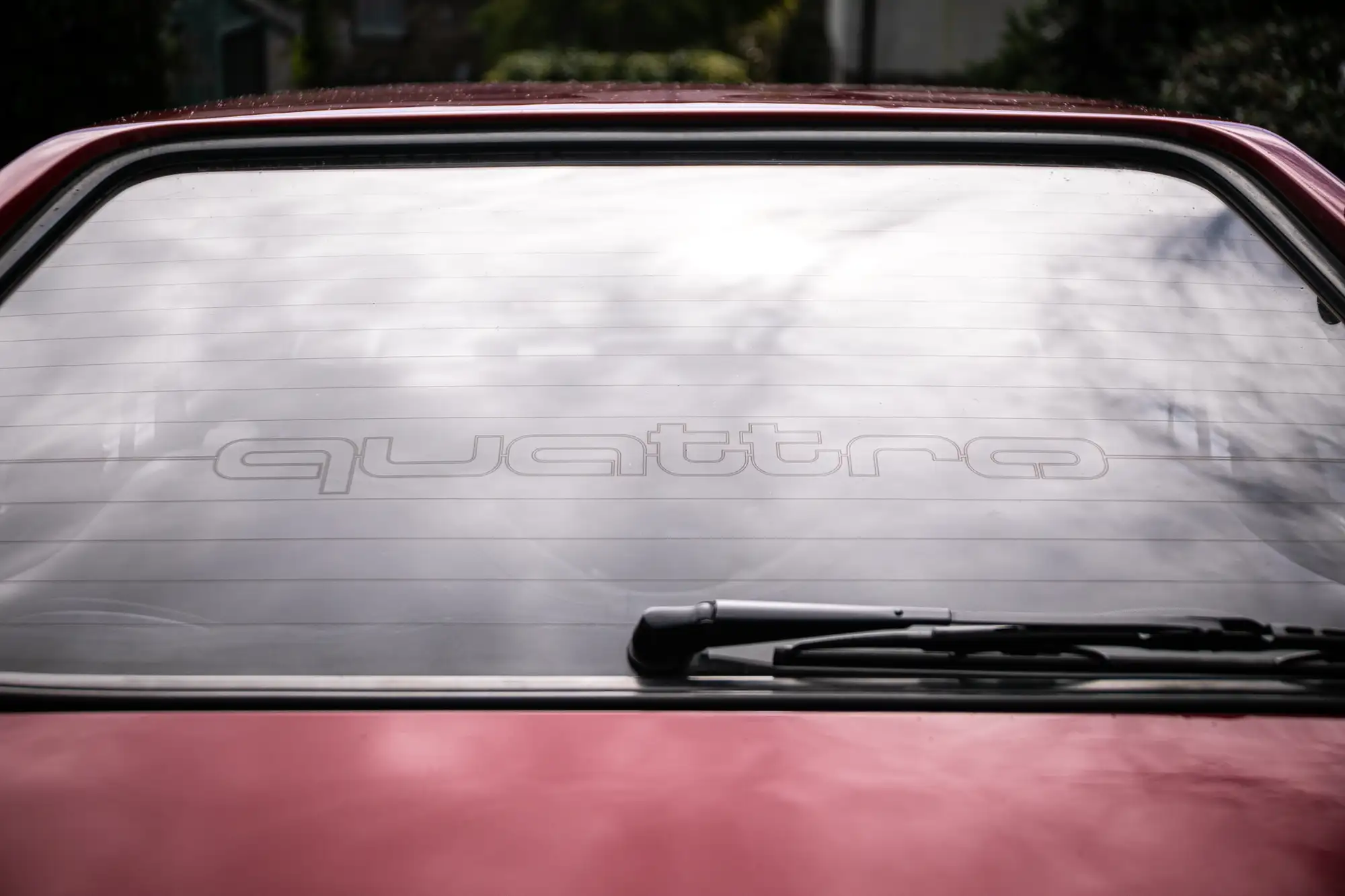 1985 Audi Quattro SWB Replica 'Shorty'-Sold