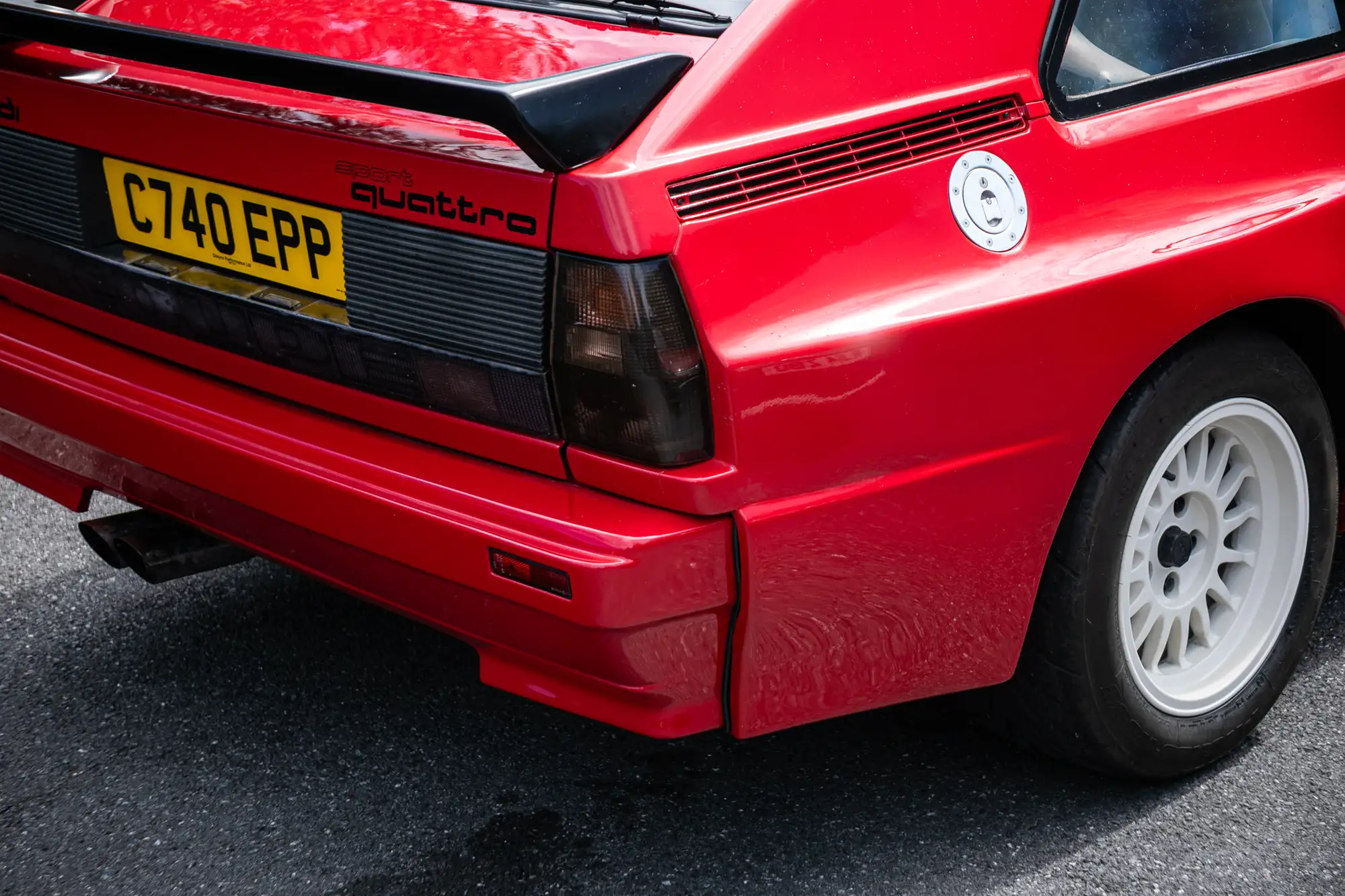 1985 Audi Quattro SWB Replica 'Shorty'-Sold
