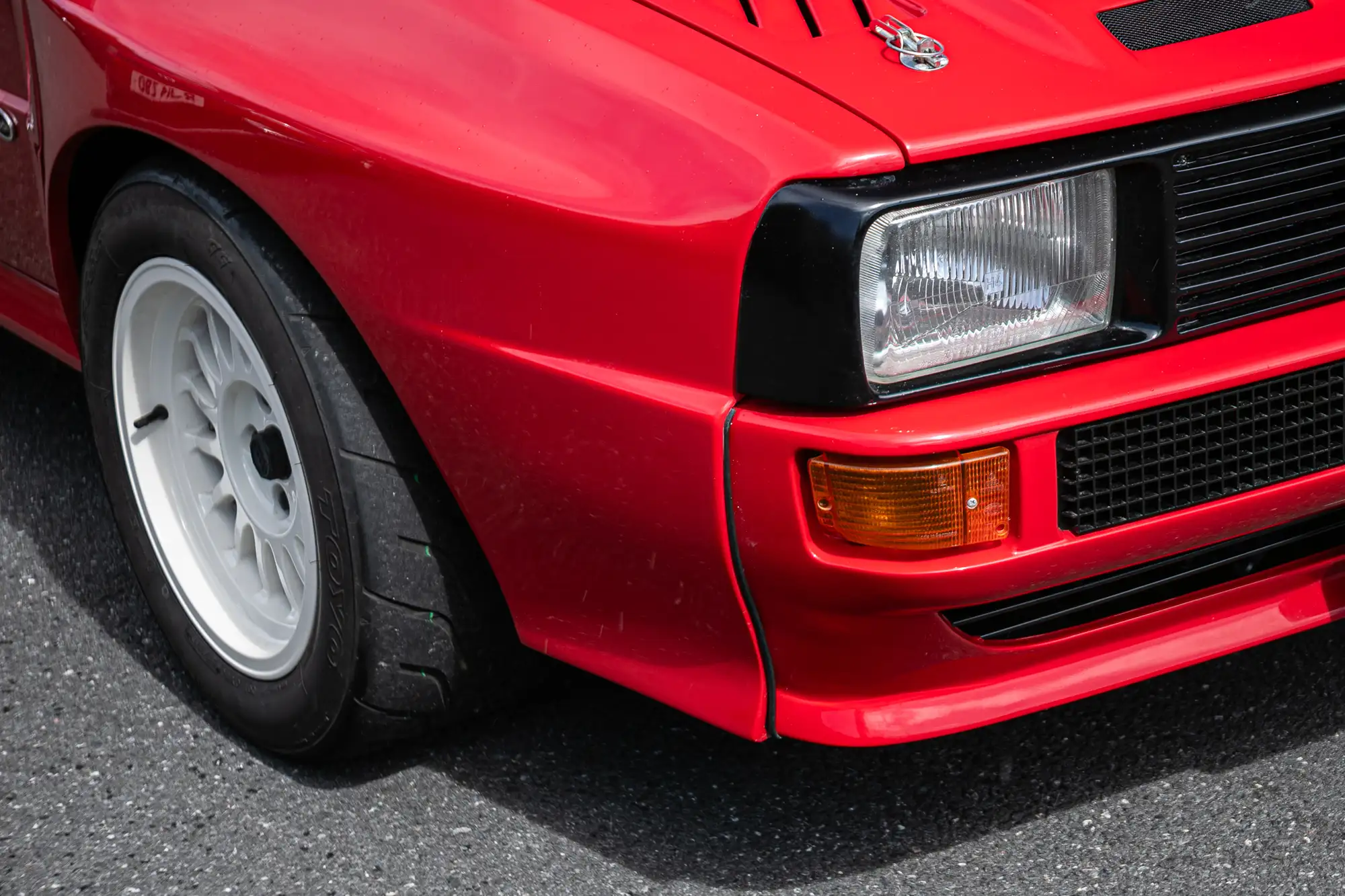 1985 Audi Quattro SWB Replica 'Shorty'-Sold