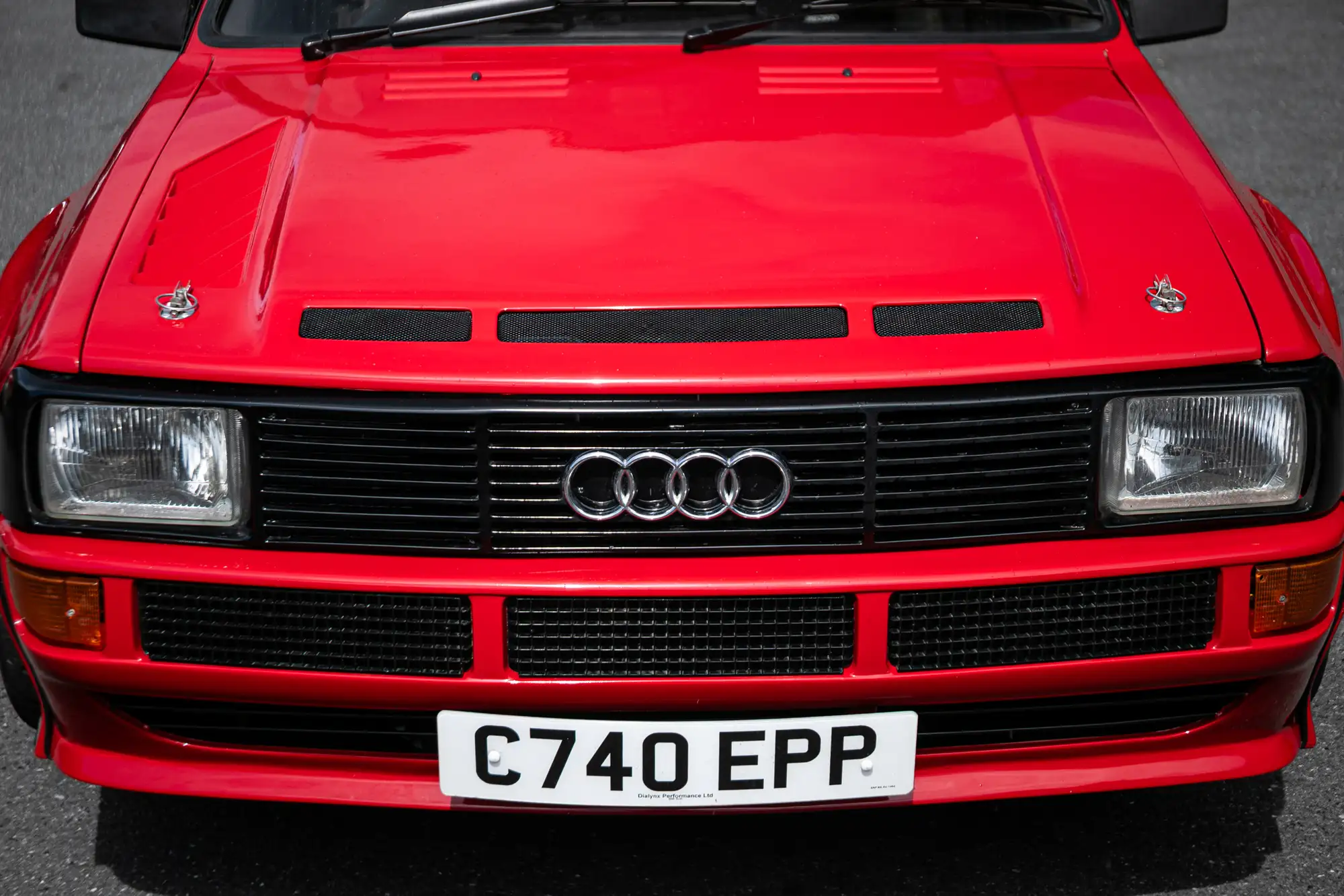 1985 Audi Quattro SWB Replica 'Shorty'-Sold
