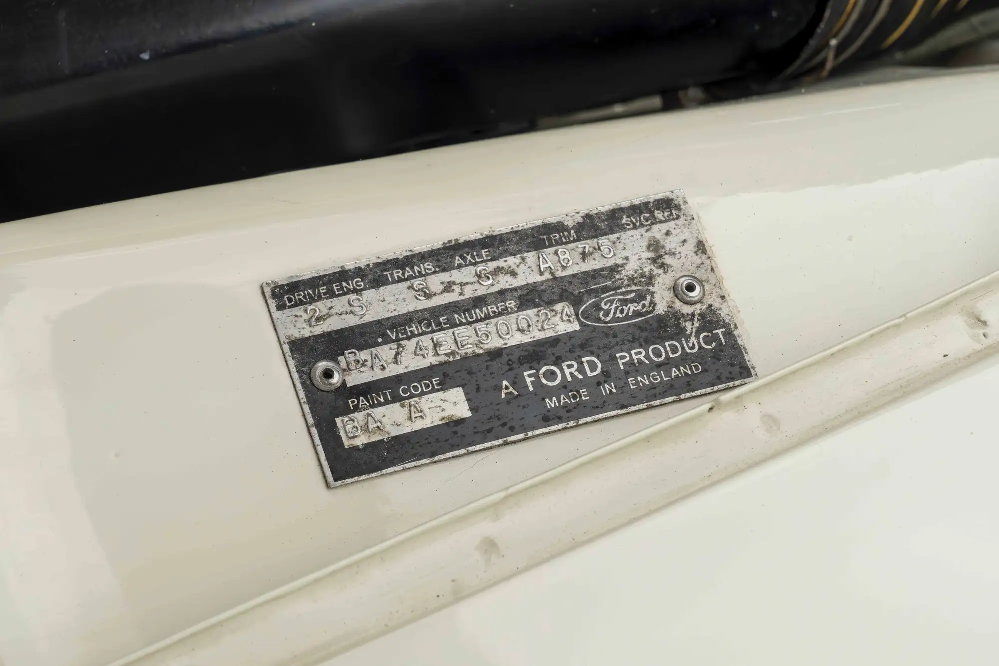 1965 Ford Lotus Cortina Mk1-For Sale