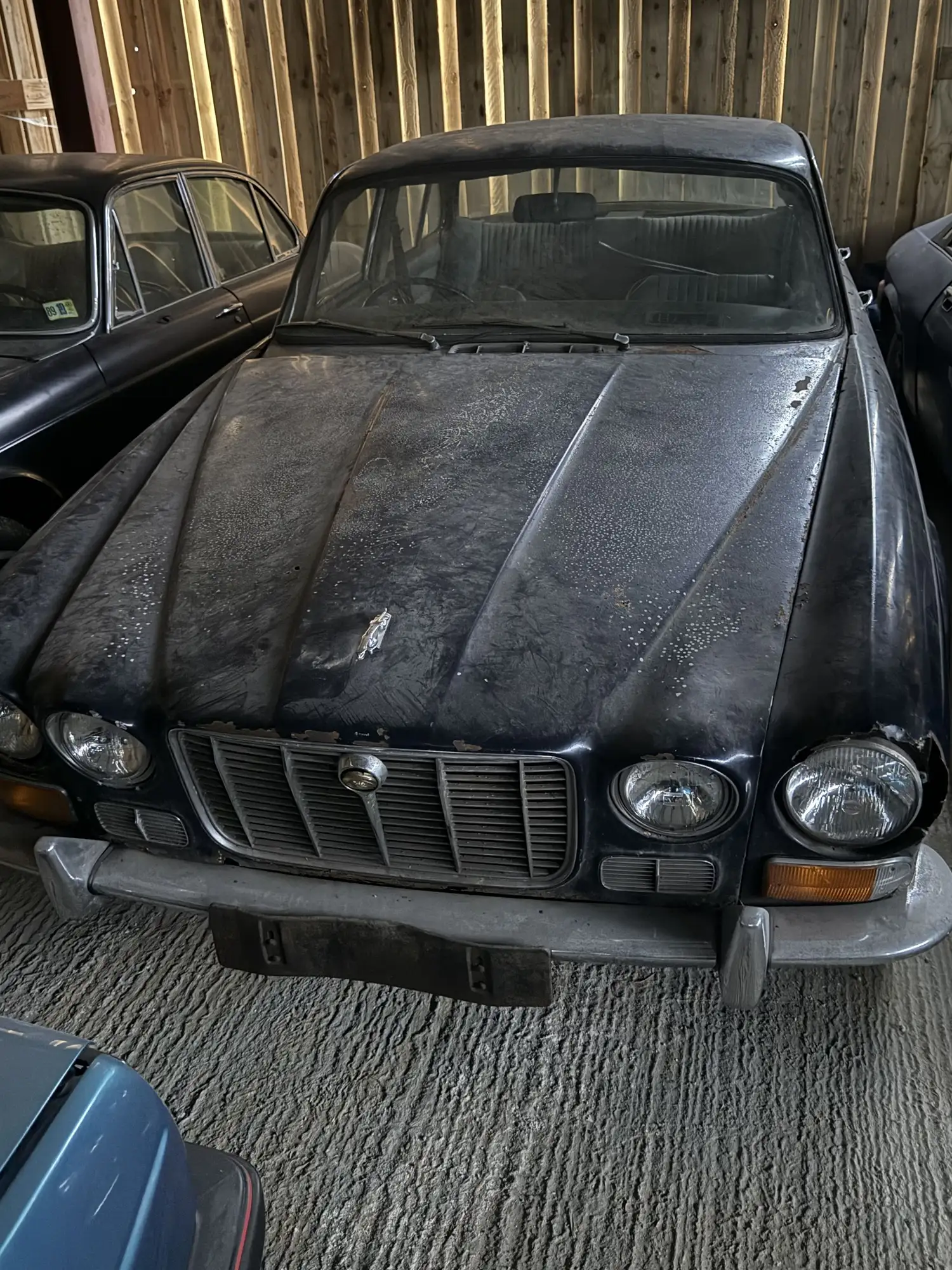 1970 Jaguar XJ Series 1 V12 Factory Manual Experimental Car -Sold