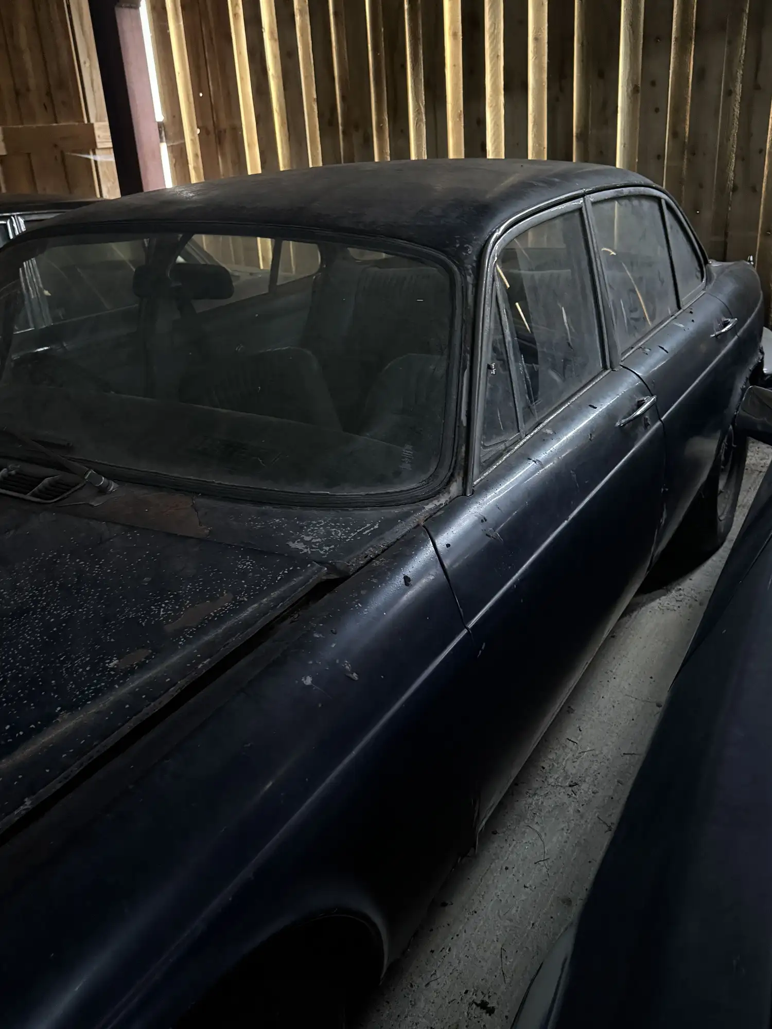 1970 Jaguar XJ Series 1 V12 Factory Manual Experimental Car -Sold