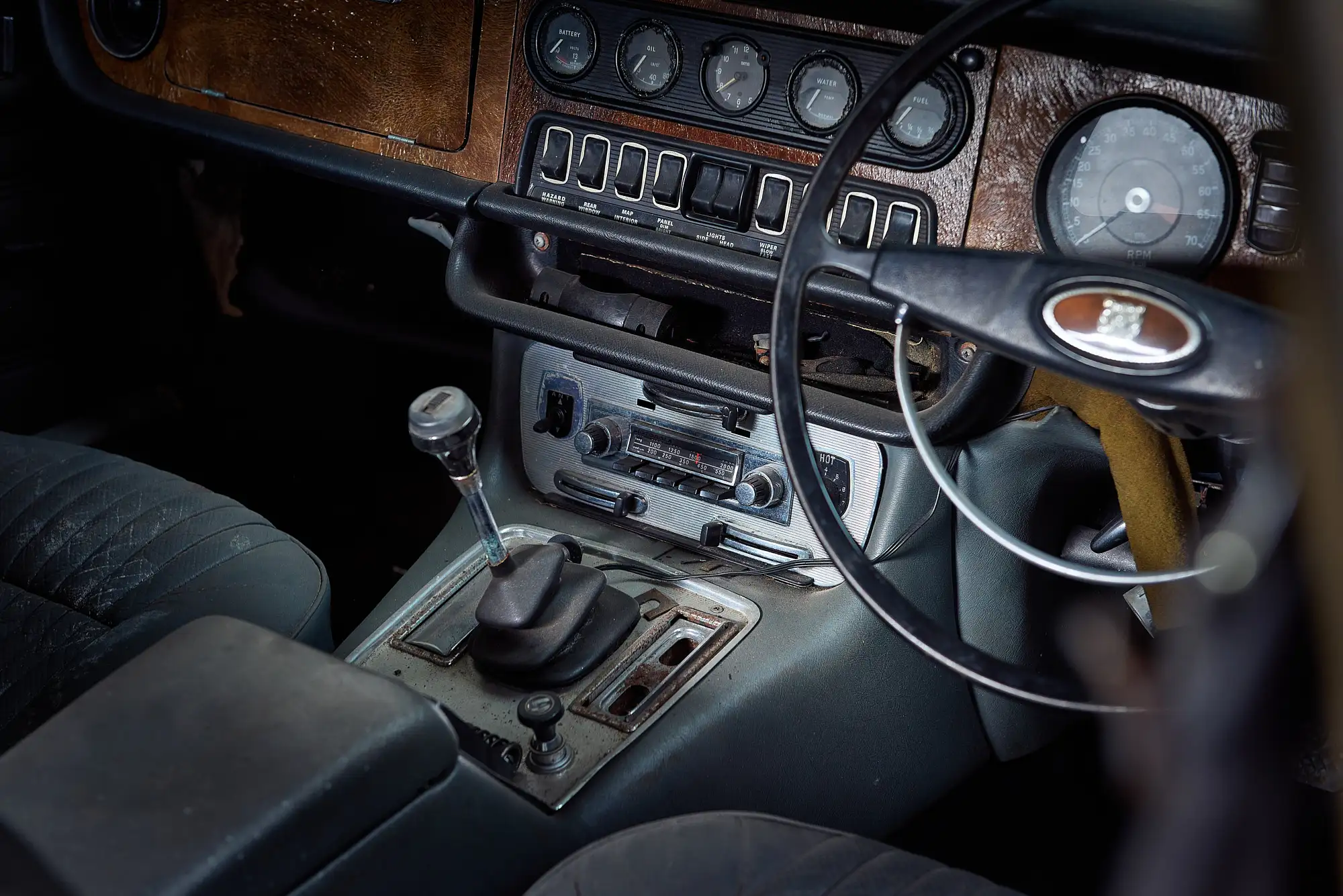 1970 Jaguar XJ Series 1 V12 Factory Manual Experimental Car -Sold