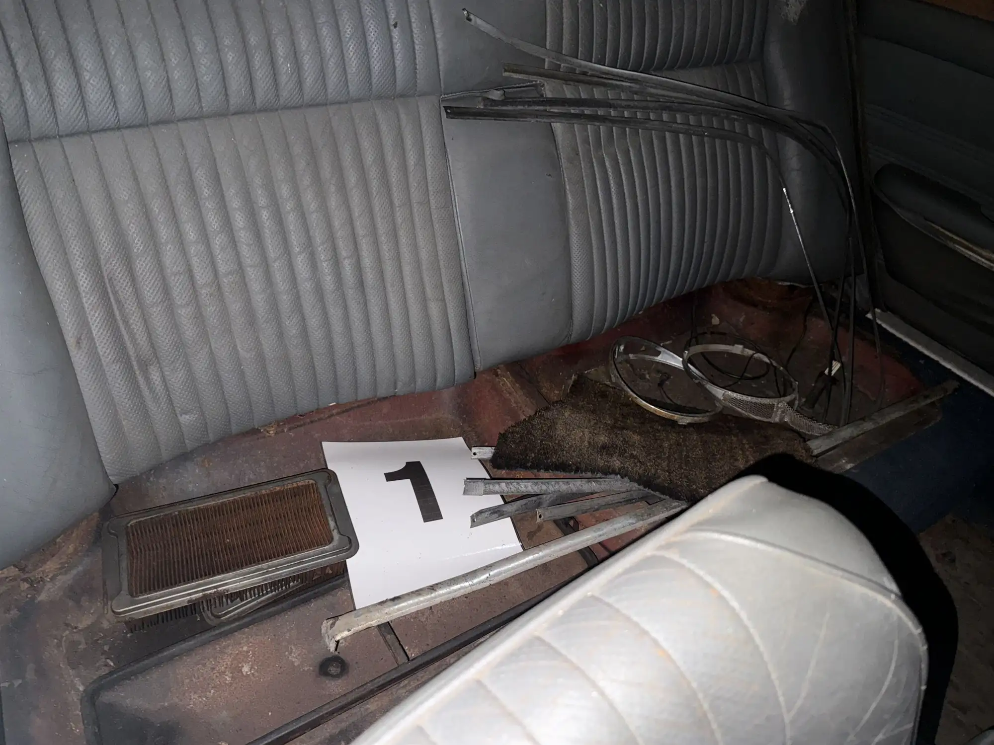 1970 Jaguar XJ Series 1 V12 Factory Manual Experimental Car -Sold