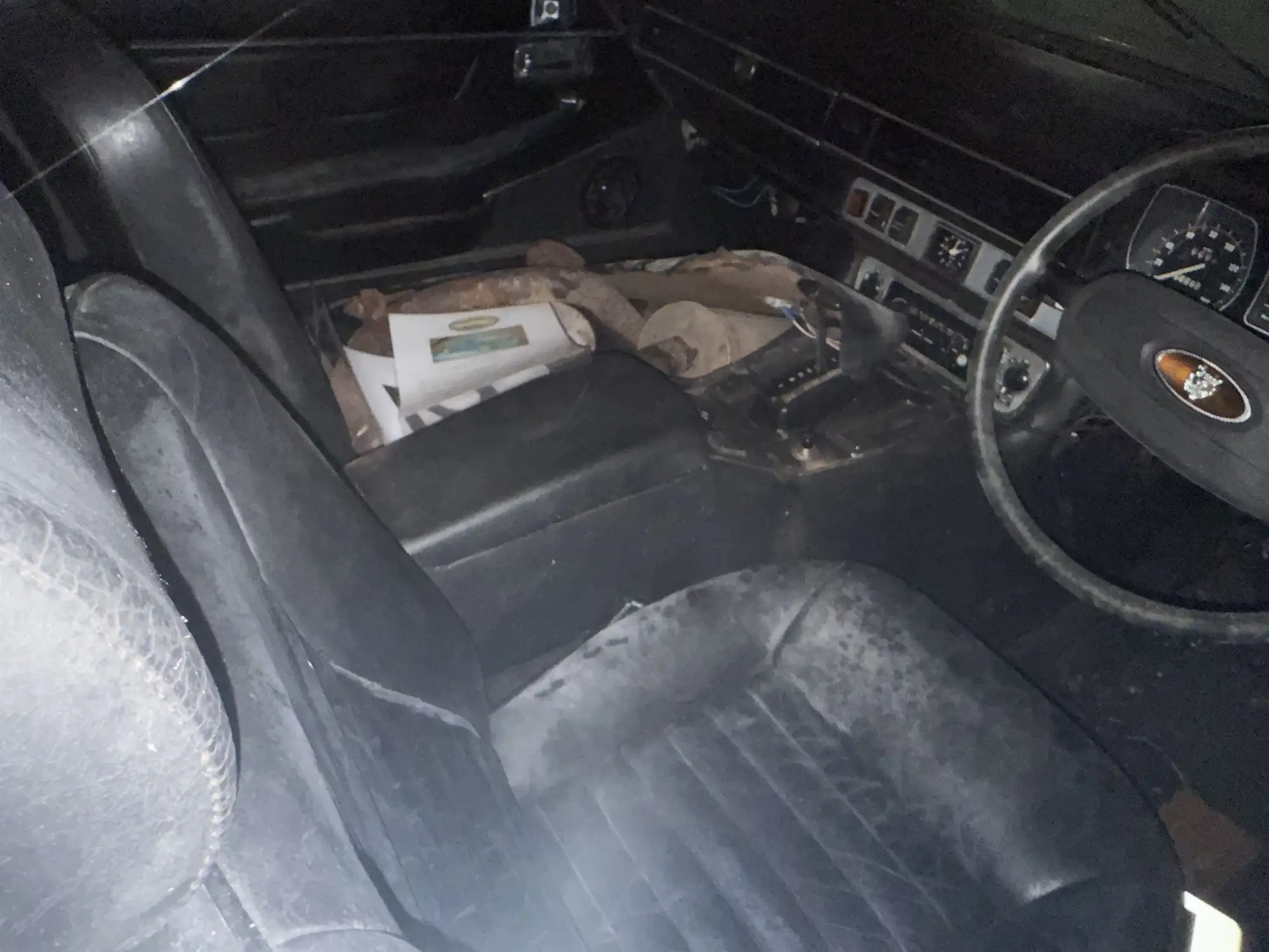 1975 Jaguar XJ-S V12 LHD Pre HE Automatic-Sold