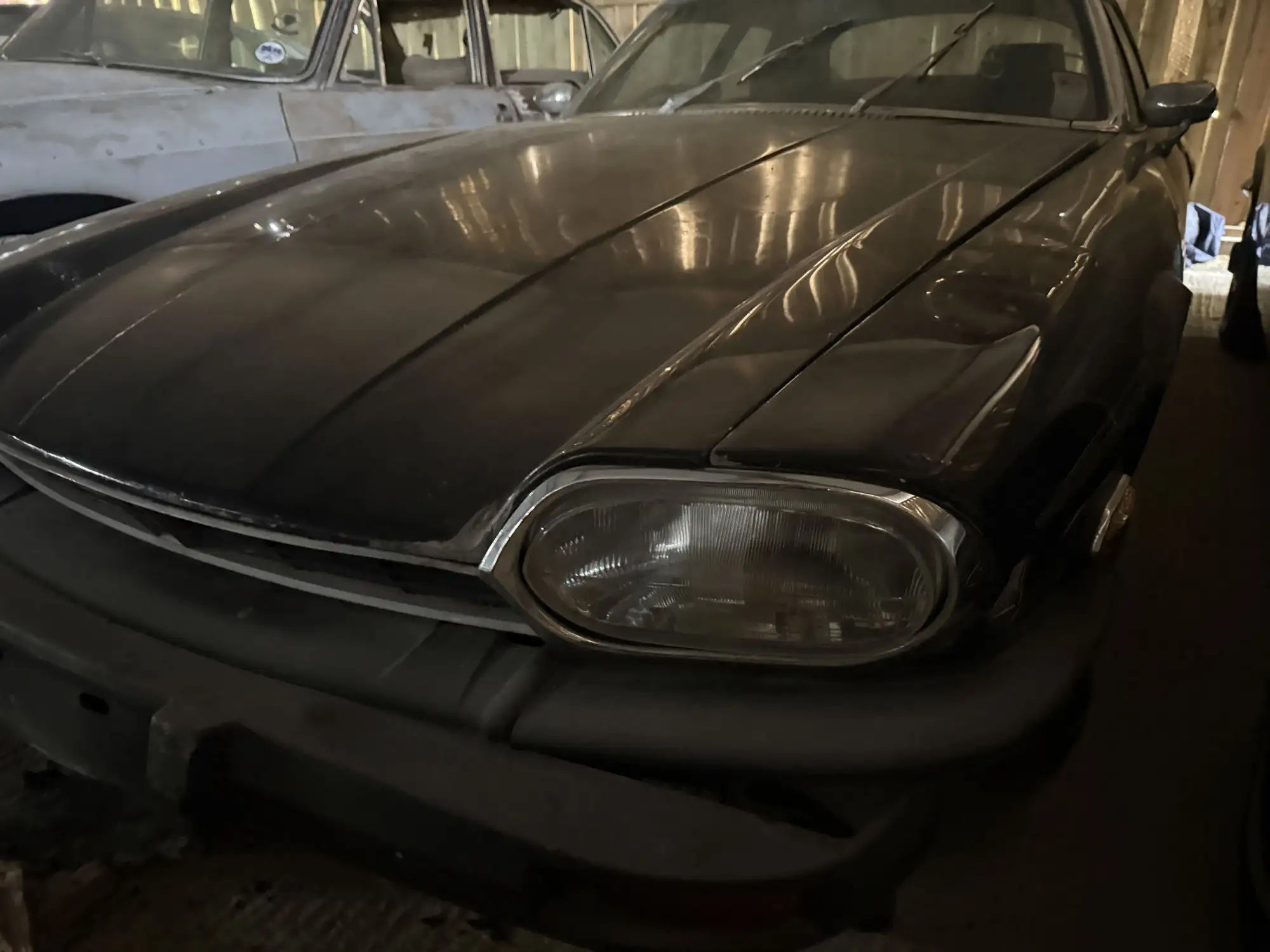 1975 Jaguar XJ-S V12 LHD Pre HE Automatic-Sold