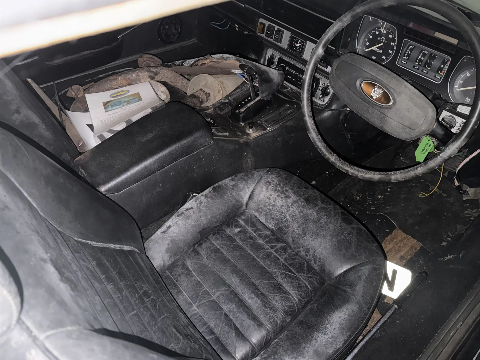 1975 Jaguar XJ-S V12 LHD Pre HE Automatic-Sold