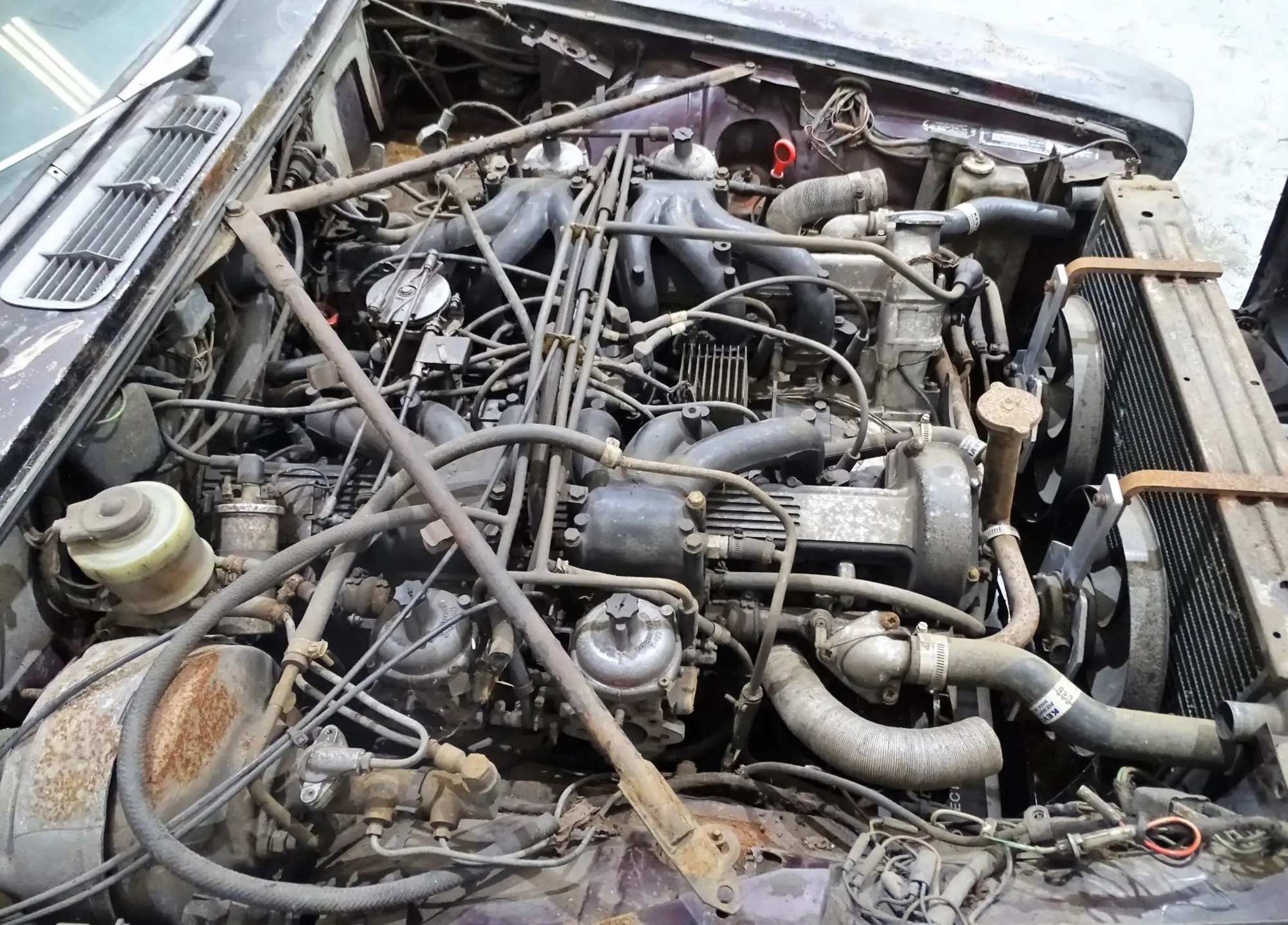 1973 Daimler Double Six Vanden Plas XJ S1 LWB Chassis #1-Sold