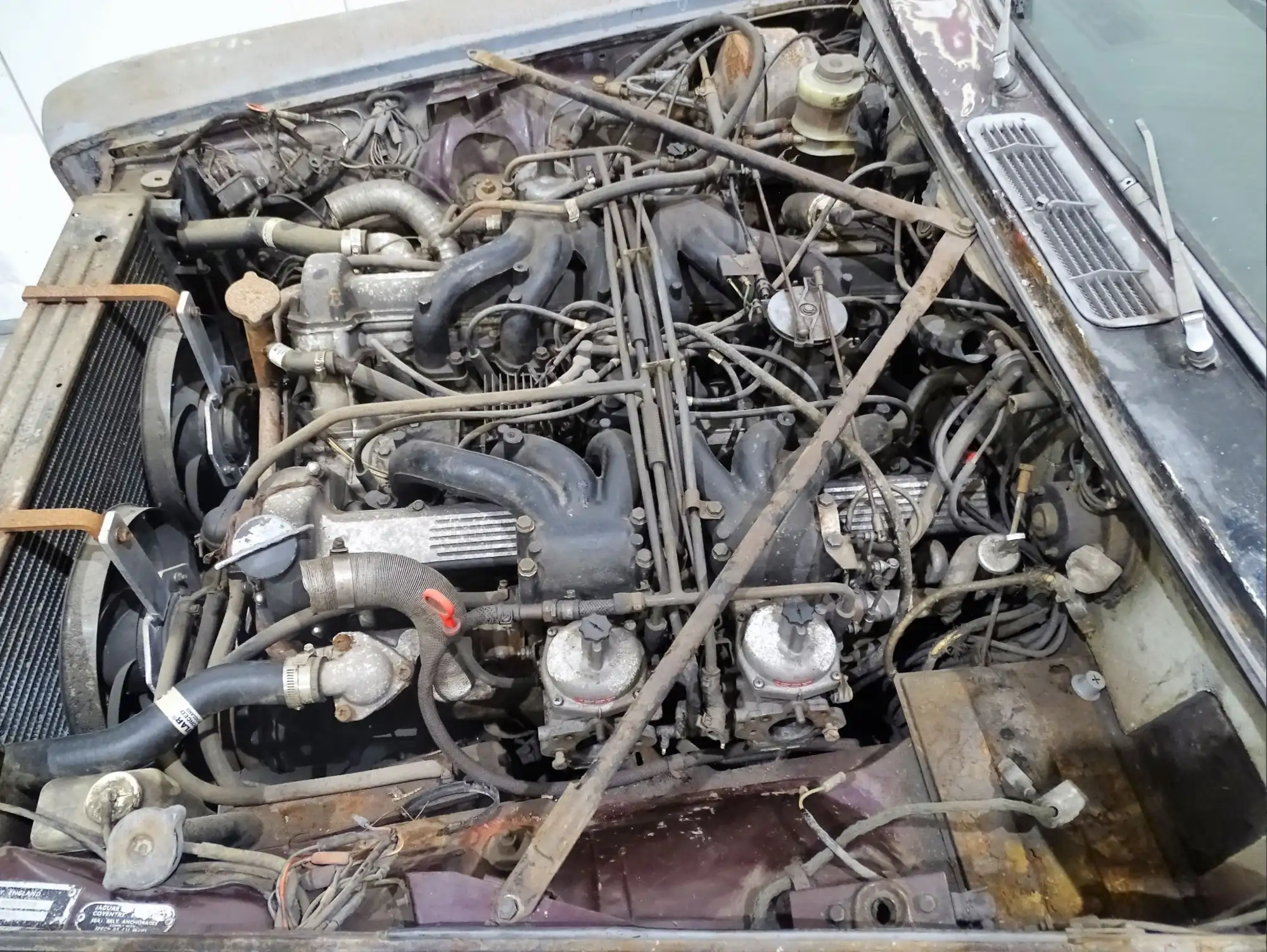 1973 Daimler Double Six Vanden Plas XJ S1 LWB Chassis #1-Sold