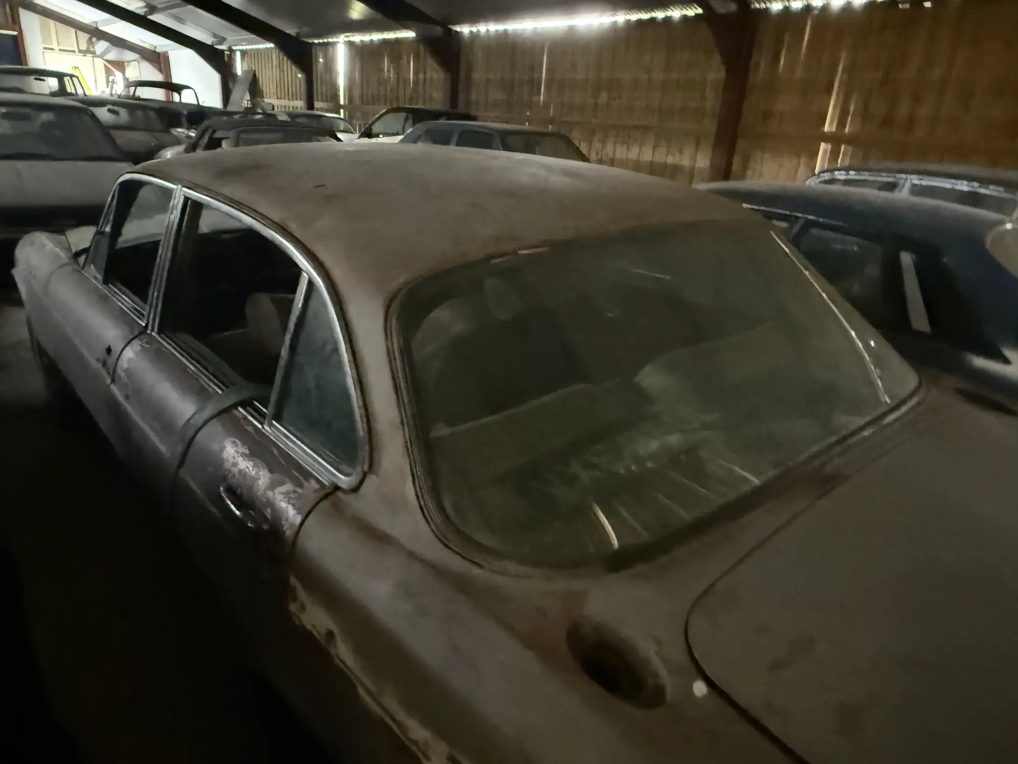 1973 Daimler Double Six Vanden Plas XJ S1 LWB Chassis #1-Sold