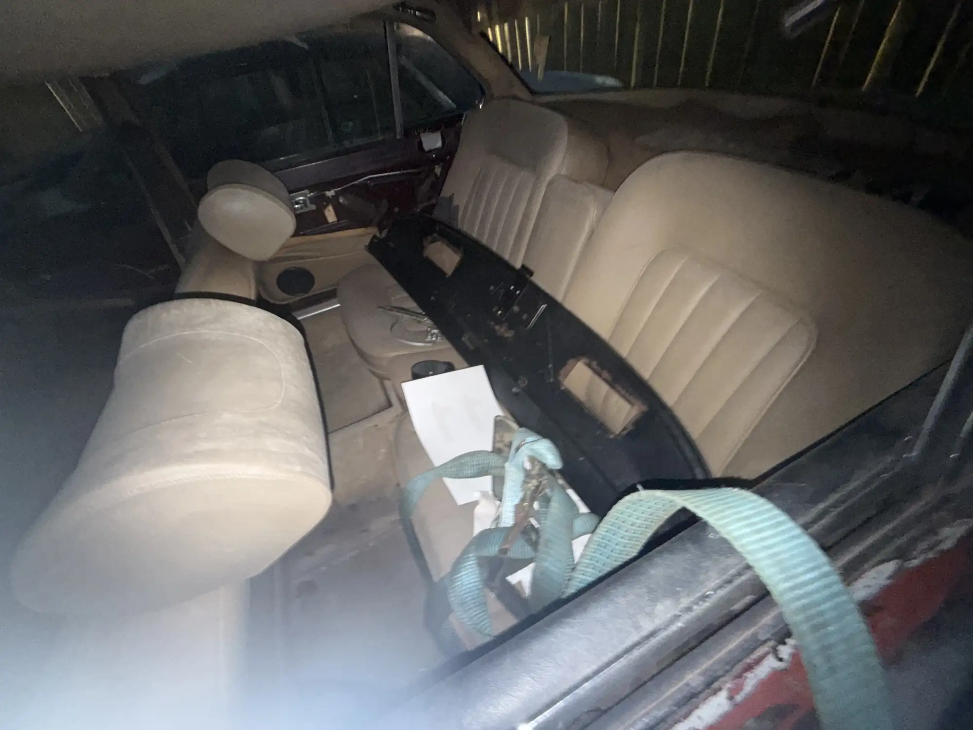 1973 Daimler Double Six Vanden Plas XJ S1 LWB Chassis #1-Sold