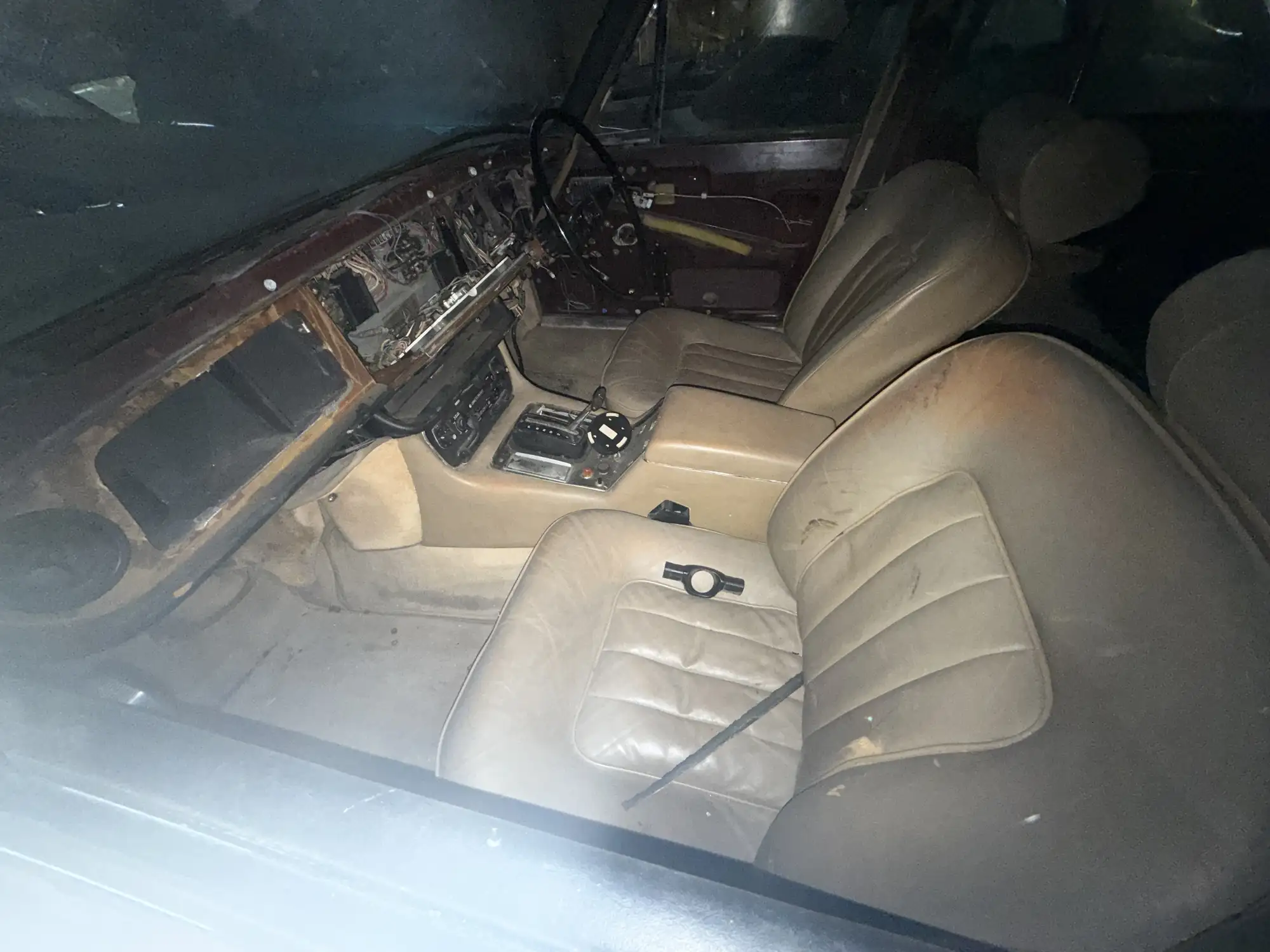 1973 Daimler Double Six Vanden Plas XJ S1 LWB Chassis #1-Sold