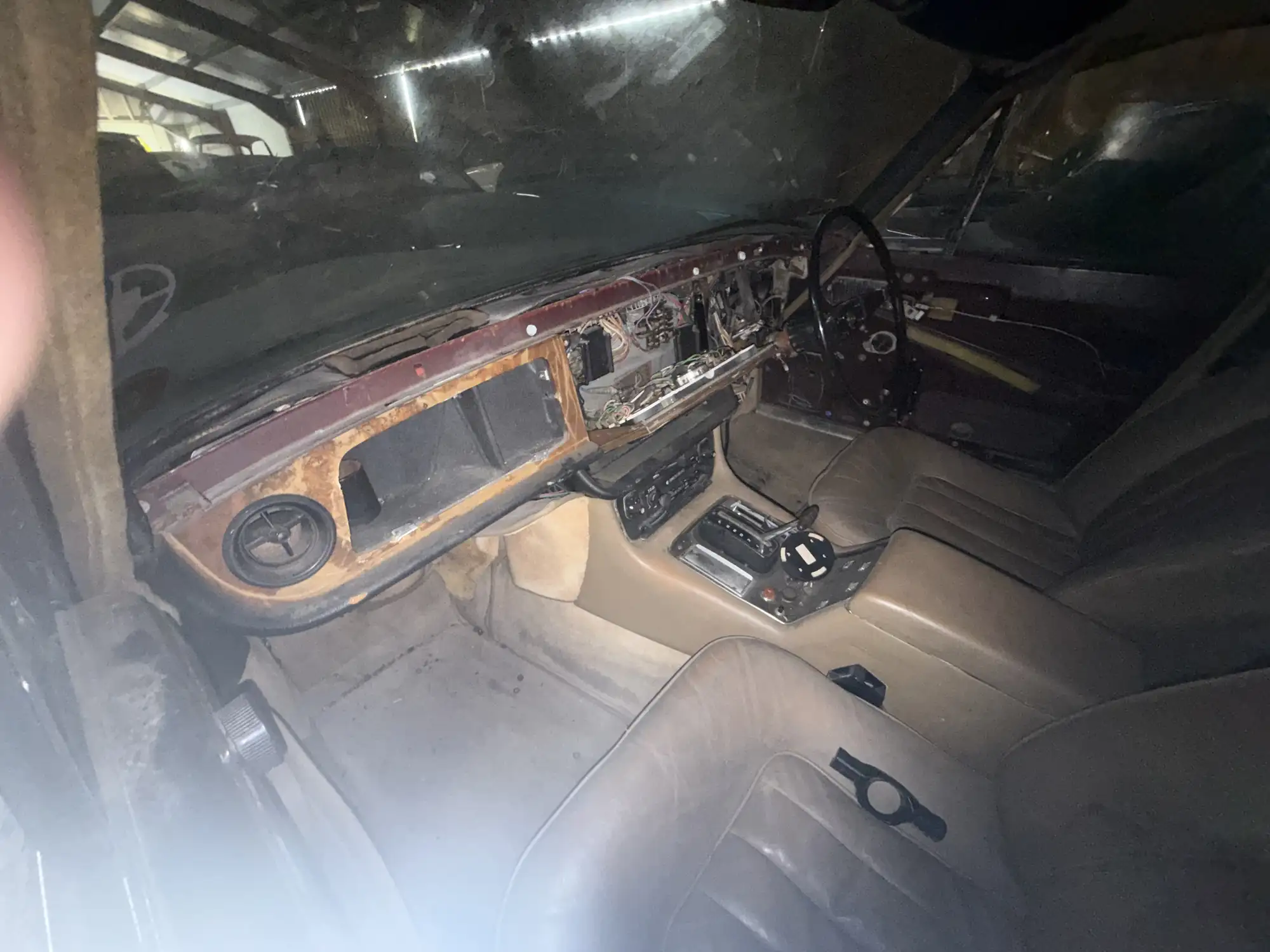 1973 Daimler Double Six Vanden Plas XJ S1 LWB Chassis #1-Sold