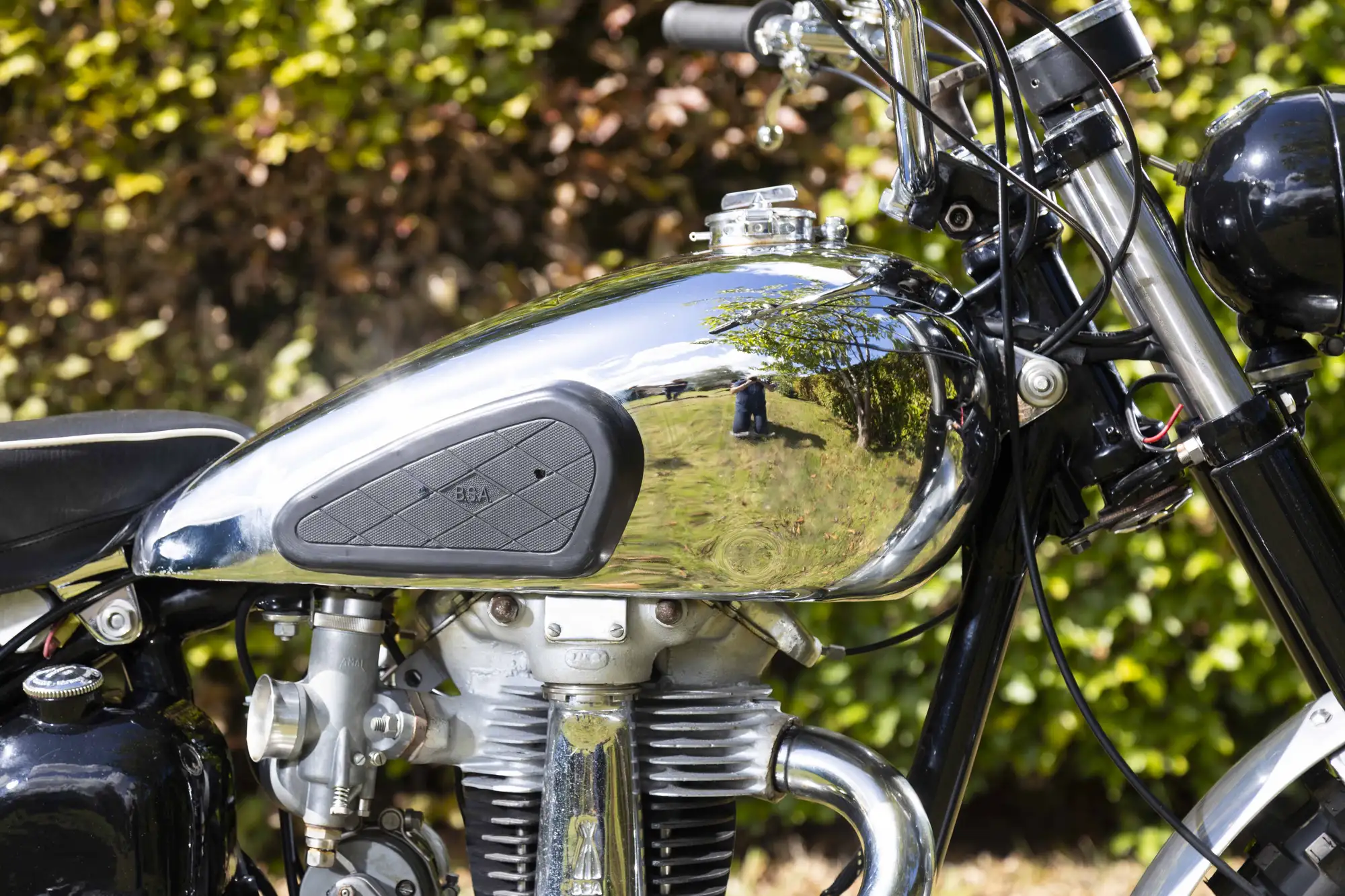 1950 BSA ZB31 Gold Star Competition Model 499cc-For Sale