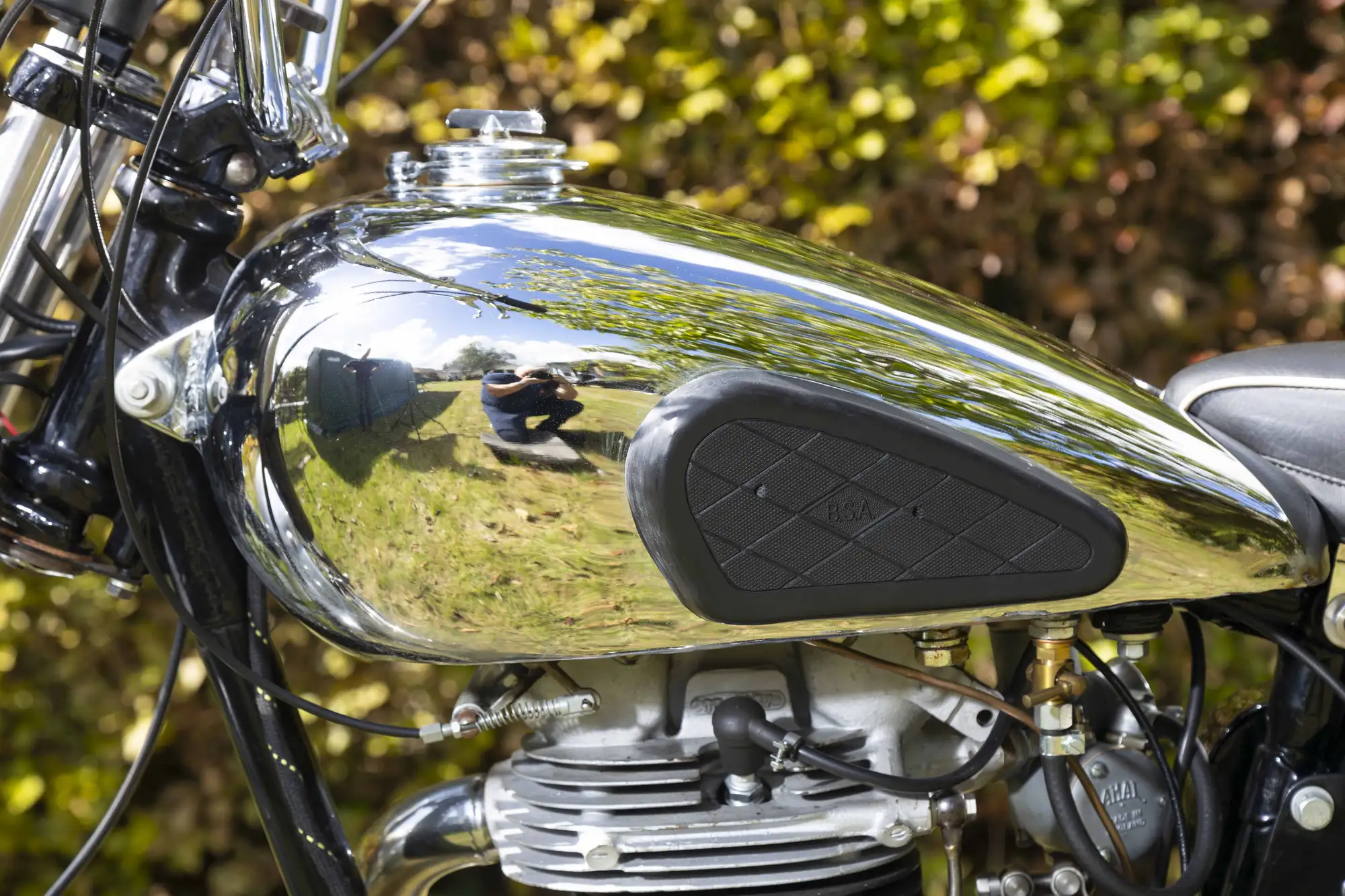 1950 BSA ZB31 Gold Star Competition Model 499cc-For Sale