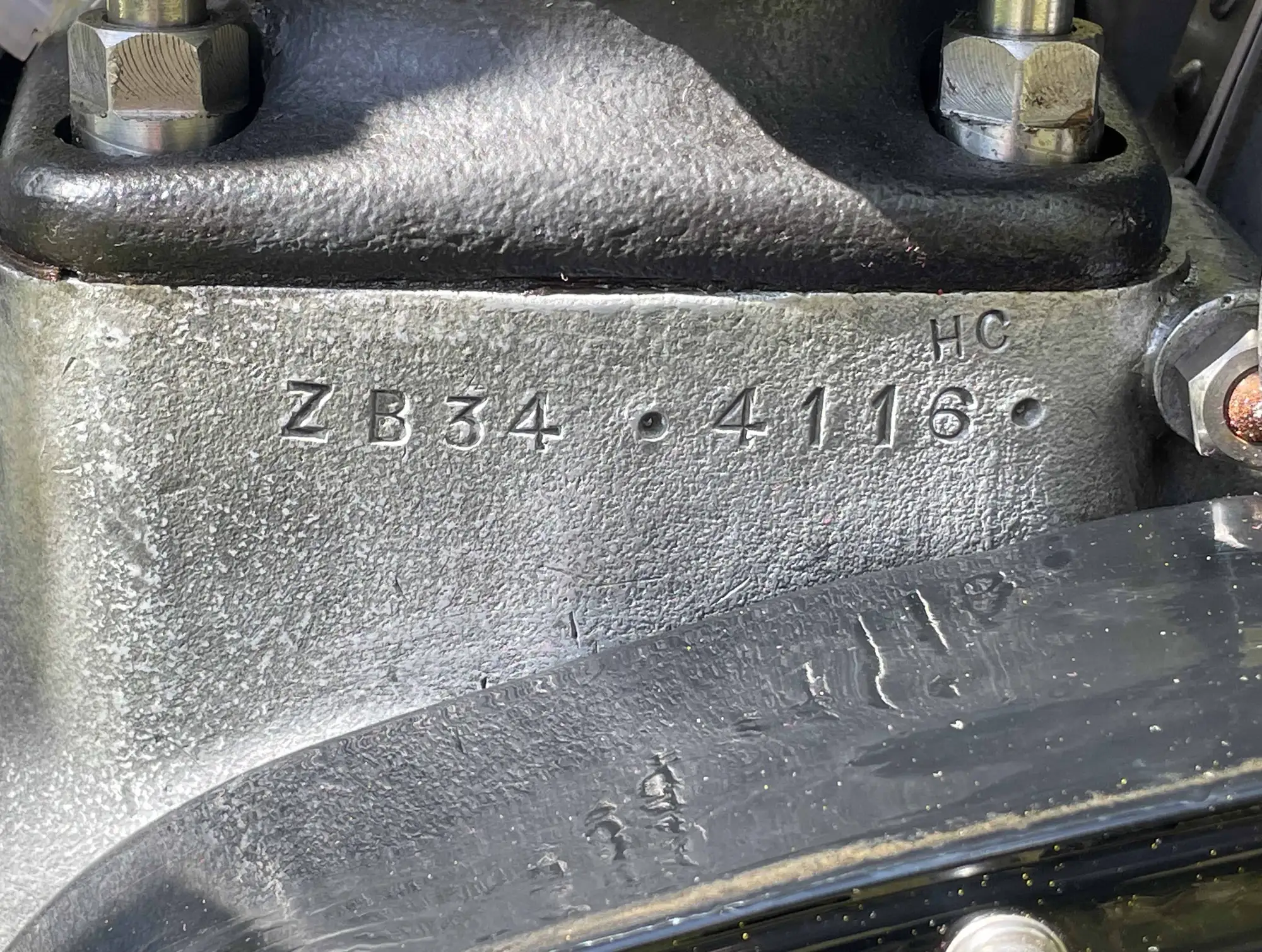 1950 BSA ZB31 Gold Star Competition Model 499cc-For Sale