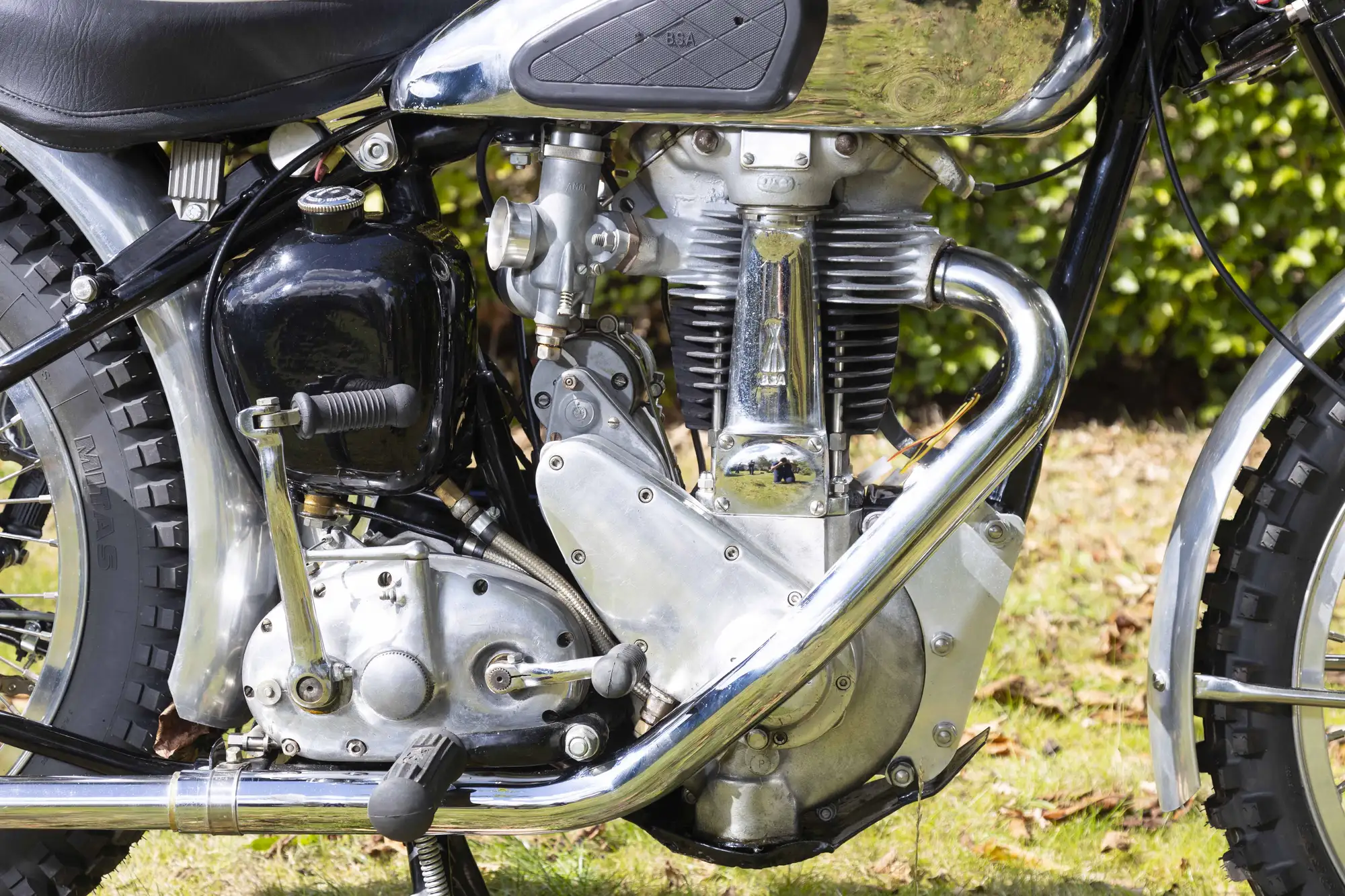 1950 BSA ZB31 Gold Star Competition Model 499cc-For Sale