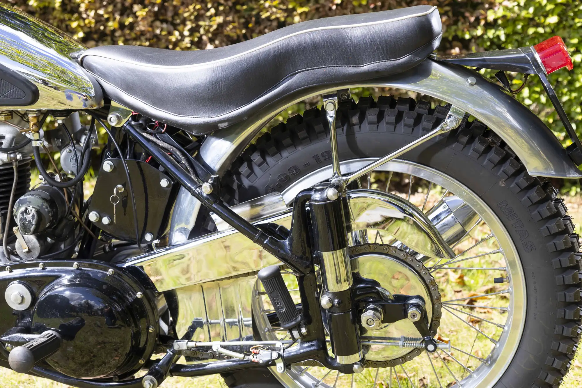 1950 BSA ZB31 Gold Star Competition Model 499cc-For Sale