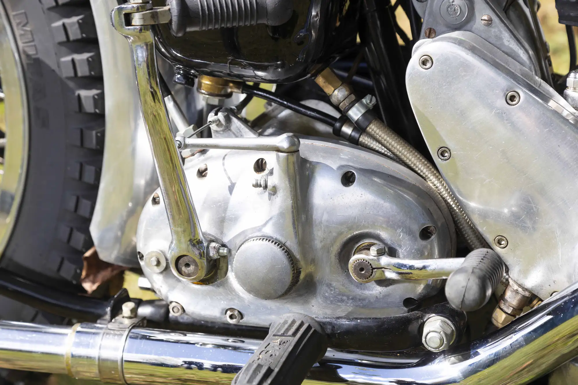 1950 BSA ZB31 Gold Star Competition Model 499cc-For Sale