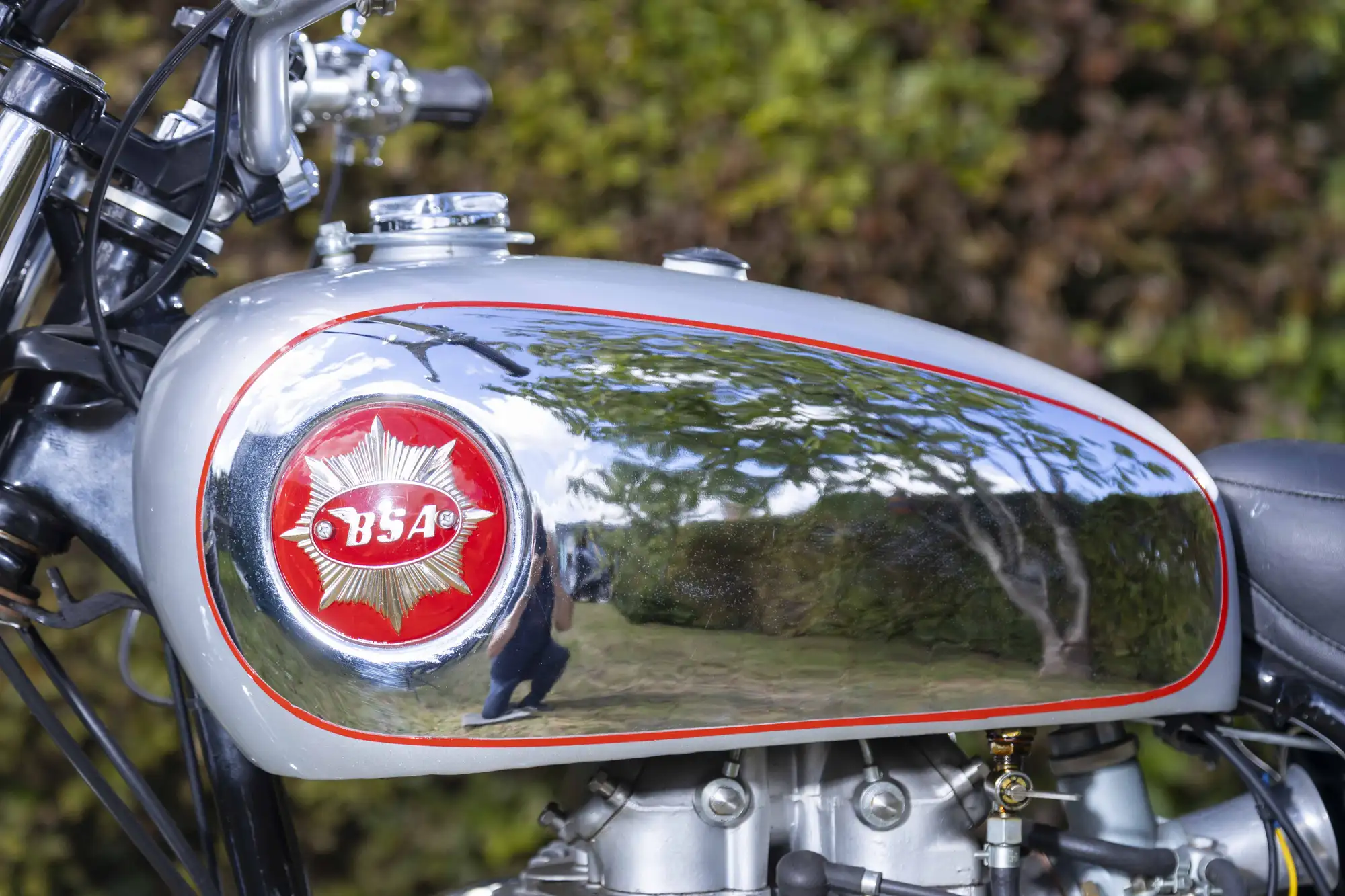 1956 BSA A10 Road Rocket 648cc-For Sale