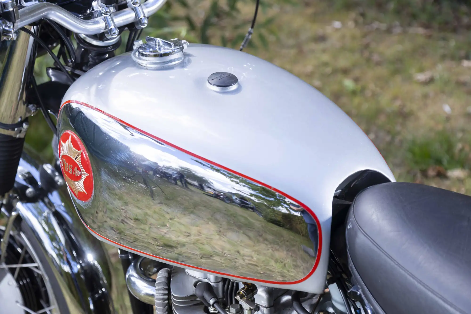 1956 BSA A10 Road Rocket 648cc-For Sale