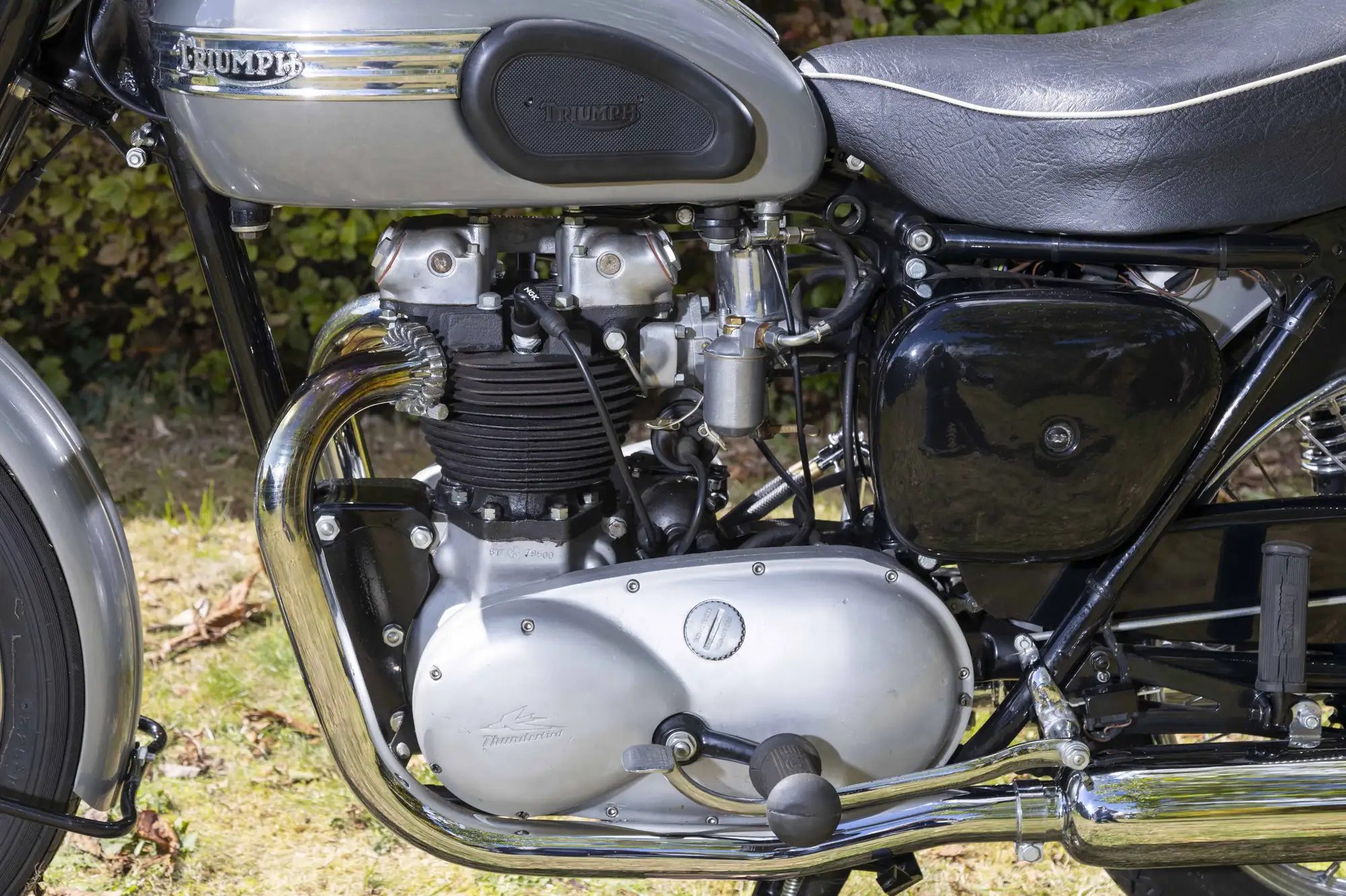 1956 Triumph 6T Thunderbird 648cc-Sold