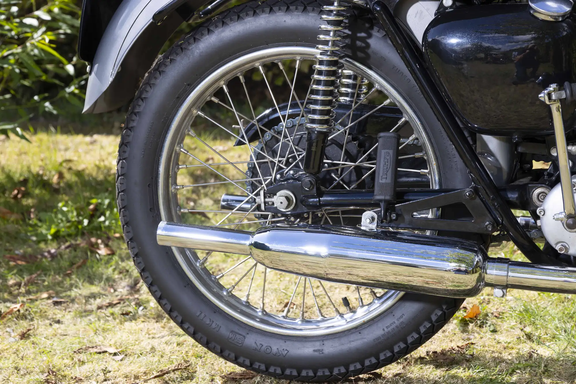 1956 Triumph 6T Thunderbird 648cc-Sold