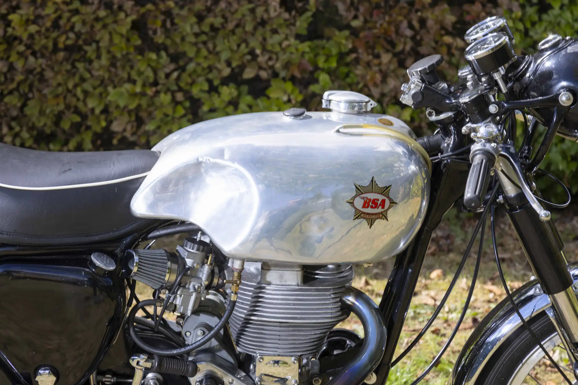 1955 BSA CB34 Gold Star 499cc-For Sale