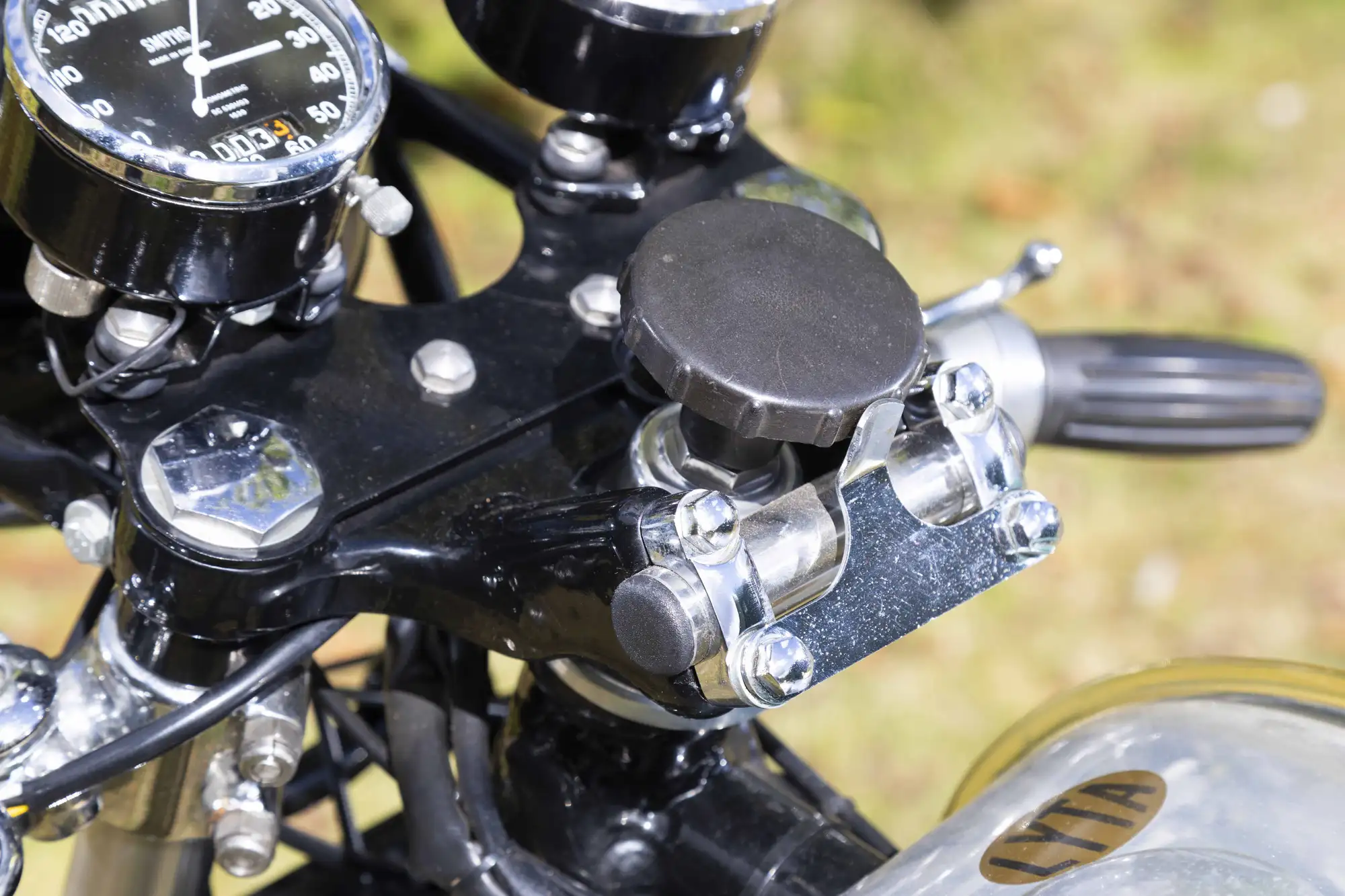 1955 BSA CB34 Gold Star 499cc-For Sale