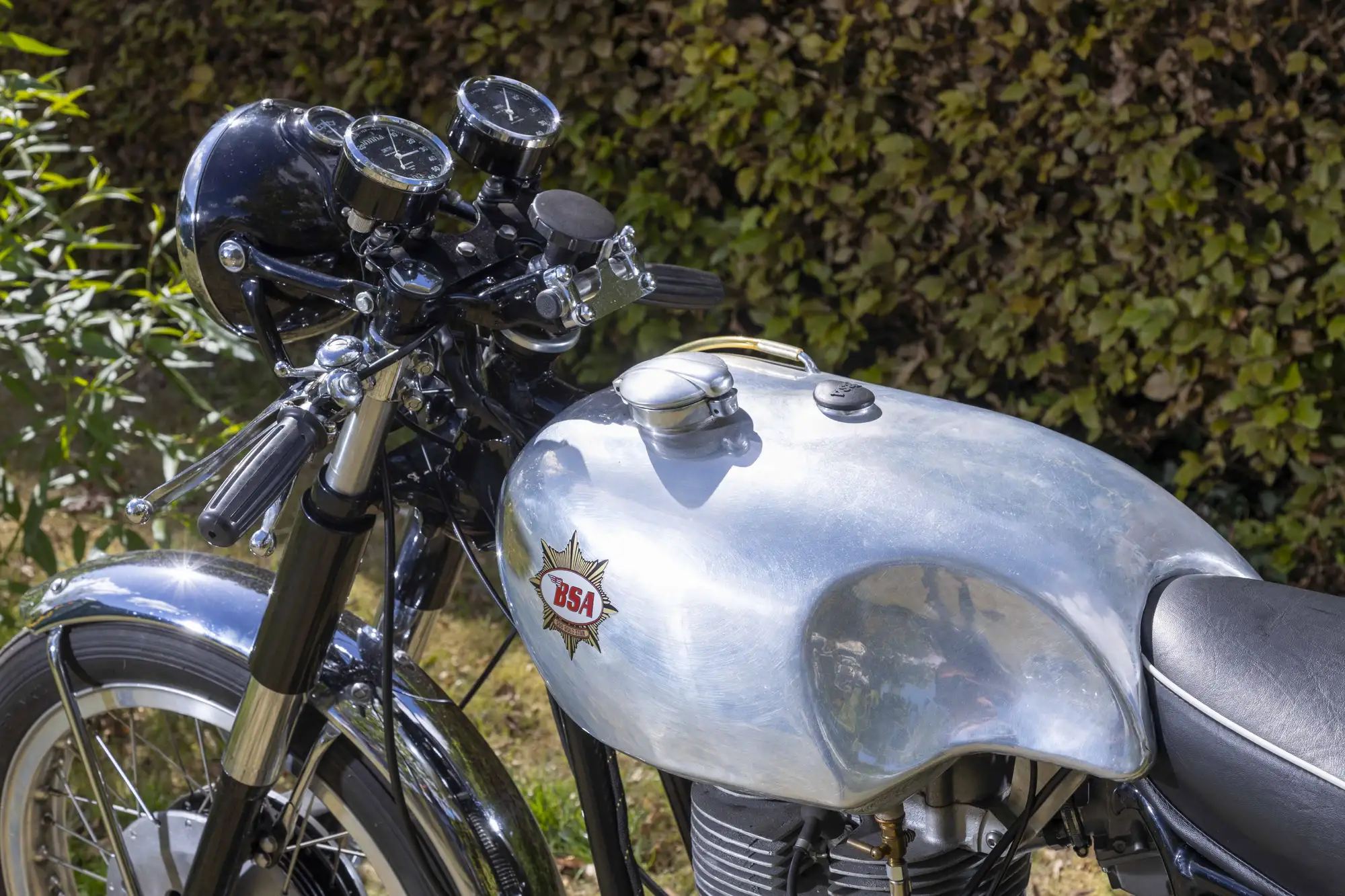 1955 BSA CB34 Gold Star 499cc-For Sale