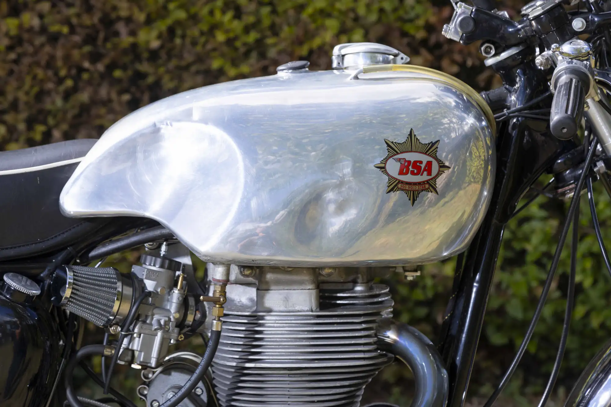 1955 BSA CB34 Gold Star 499cc-For Sale