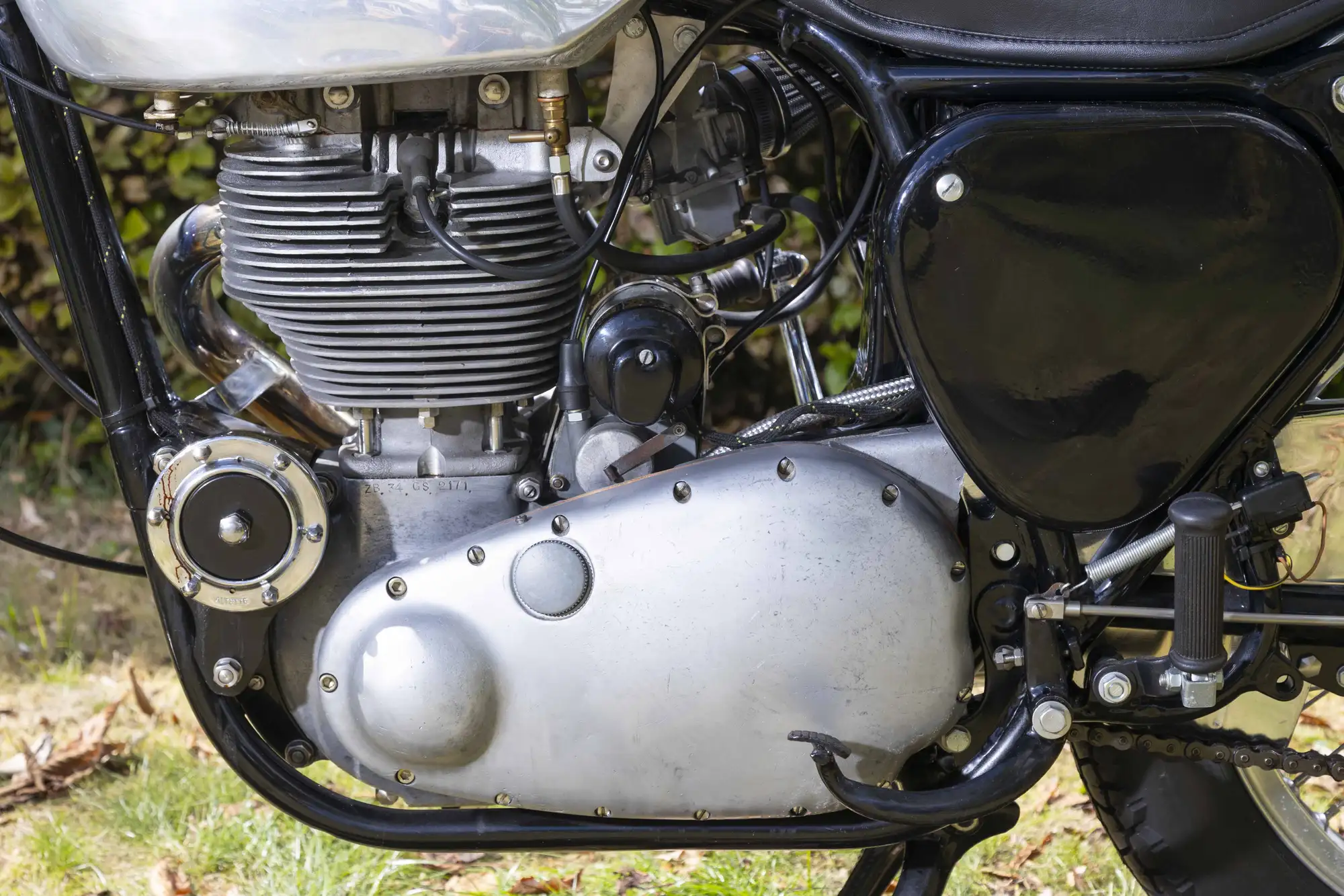 1955 BSA CB34 Gold Star 499cc-For Sale