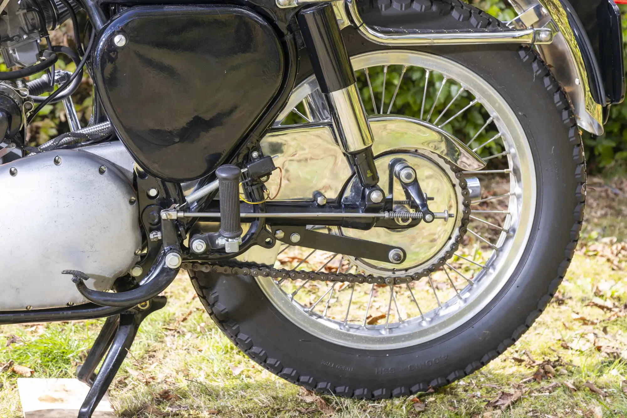 1955 BSA CB34 Gold Star 499cc-For Sale