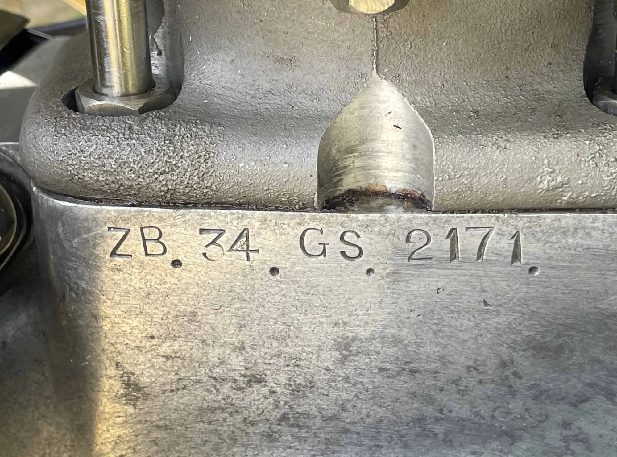 1955 BSA CB34 Gold Star 499cc-For Sale