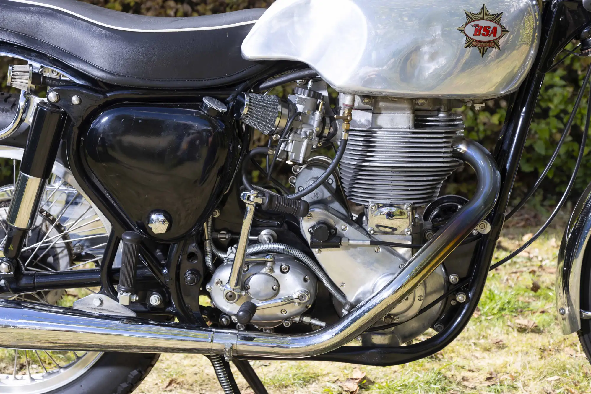 1955 BSA CB34 Gold Star 499cc-For Sale