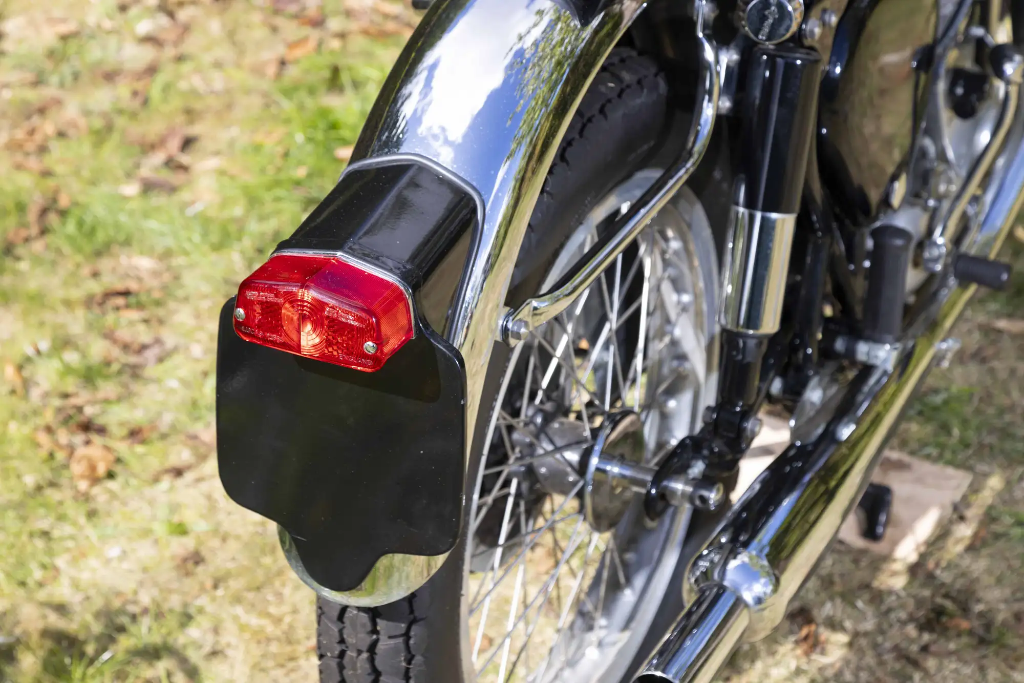 1955 BSA CB34 Gold Star 499cc-For Sale