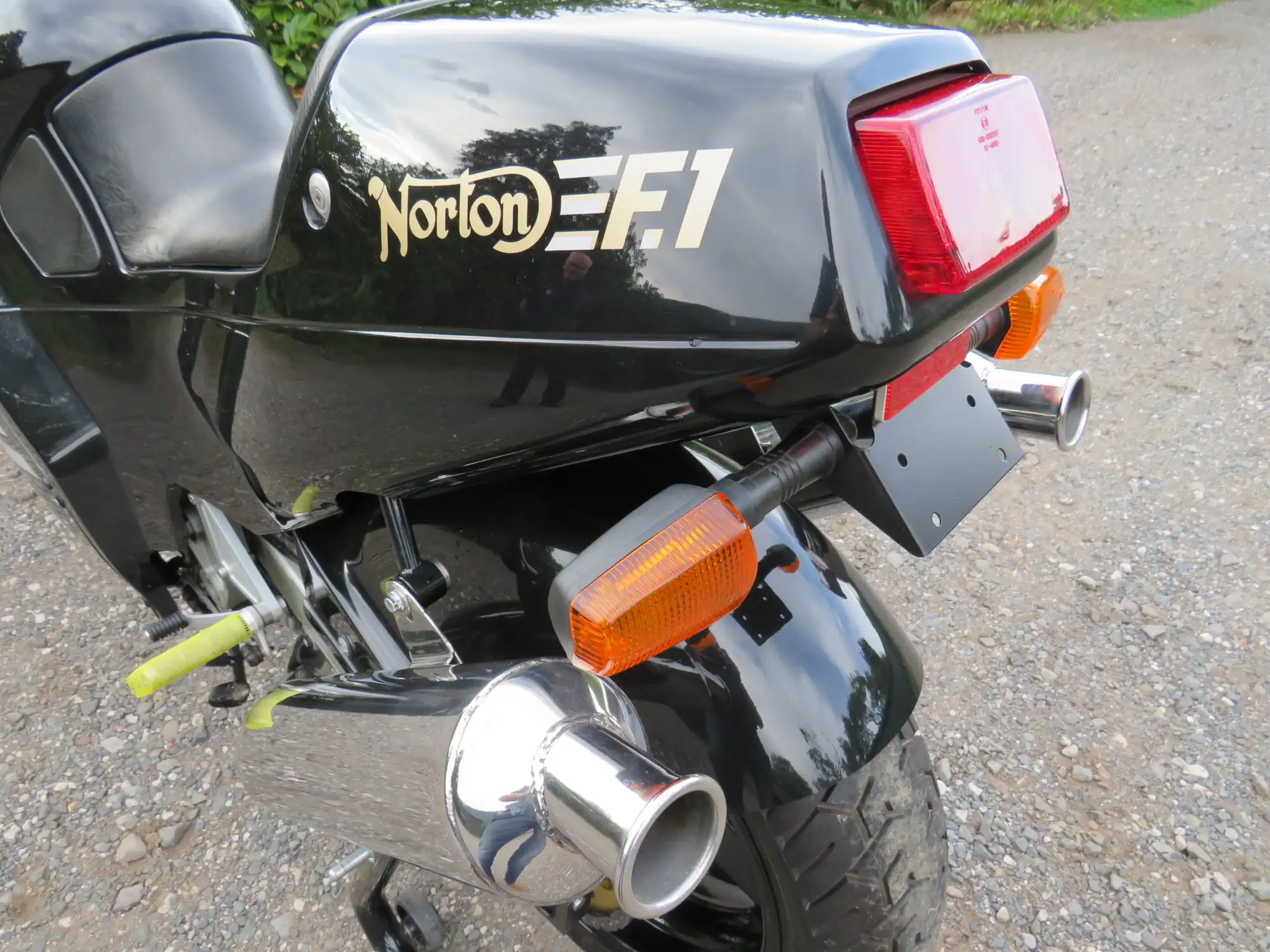 1990 Norton F1 Rotary 588cc-For Sale