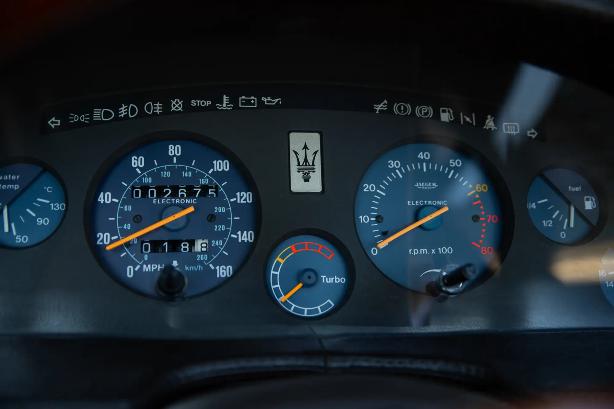 1988 Maserati Bi Turbo Spyder - Just 2,672 recorded miles-Sold