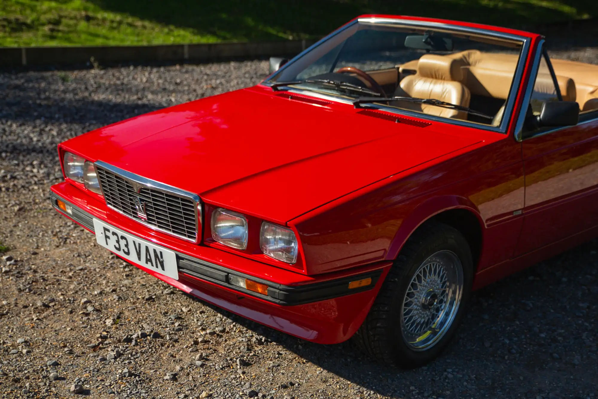 1988 Maserati Bi Turbo Spyder - Just 2,672 recorded miles-Sold