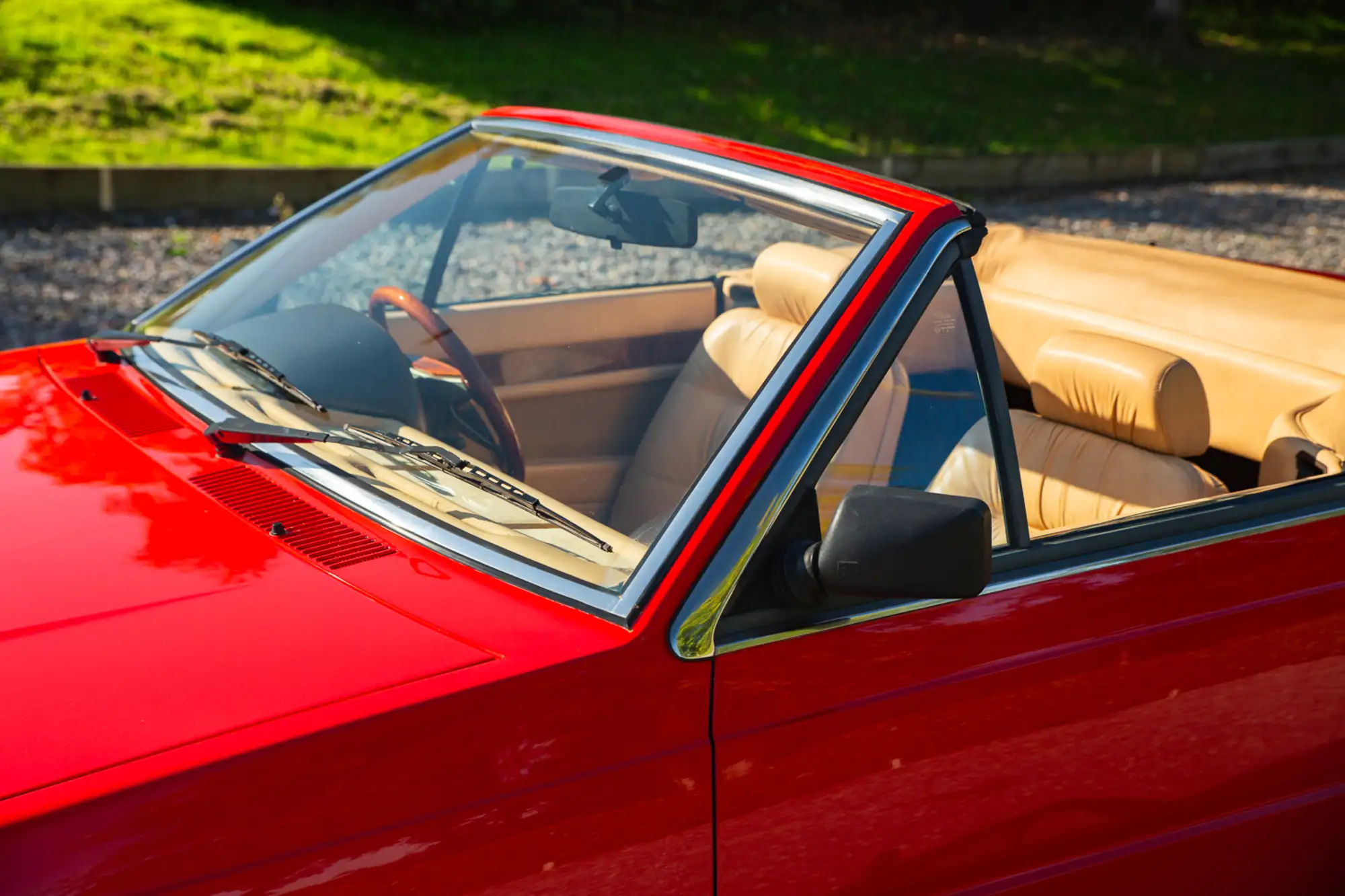 1988 Maserati Bi Turbo Spyder - Just 2,672 recorded miles-Sold