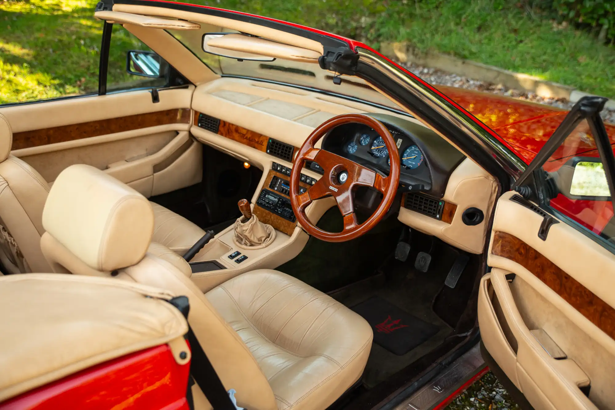 1988 Maserati Bi Turbo Spyder - Just 2,672 recorded miles-Sold
