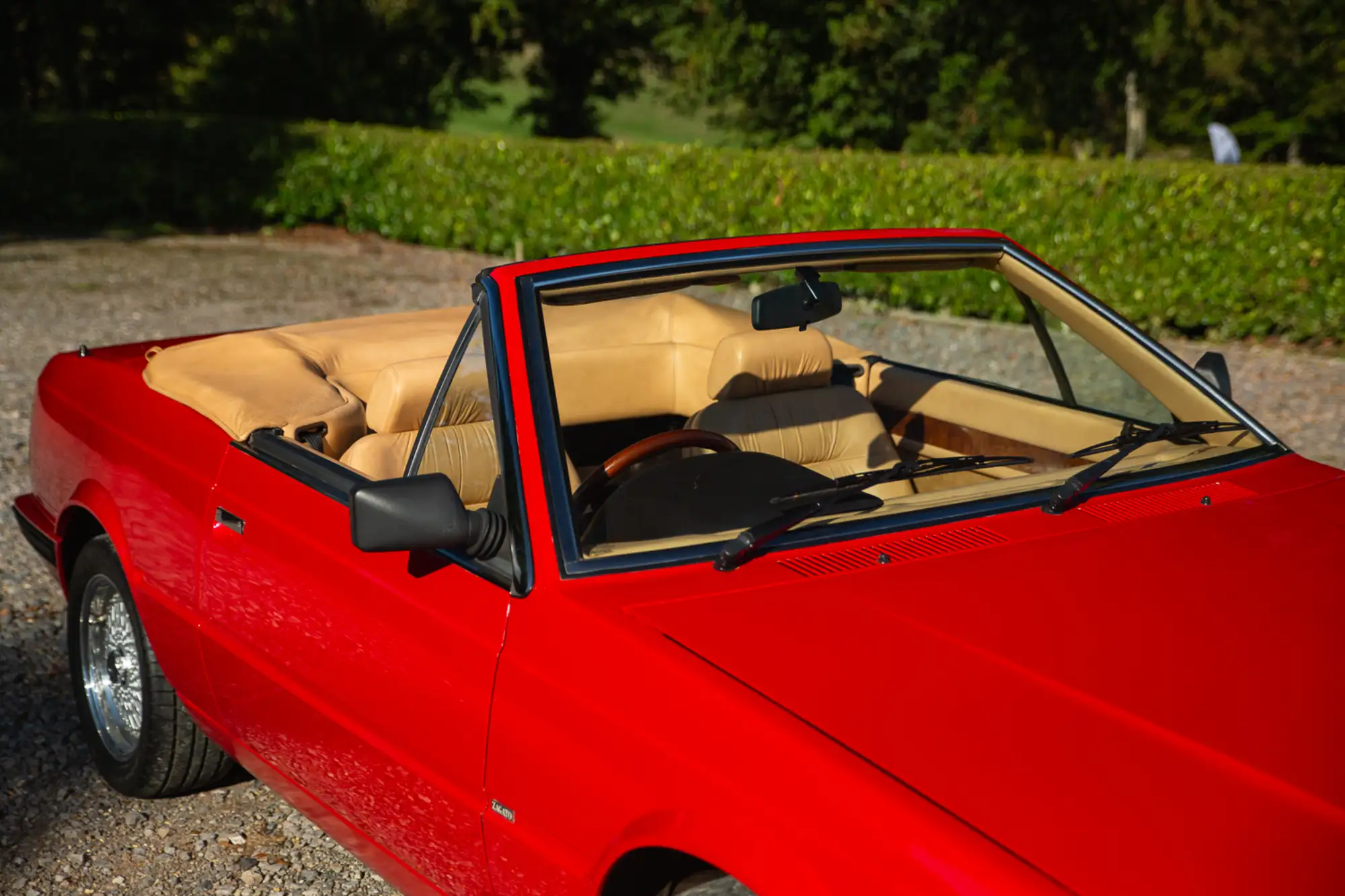 1988 Maserati Bi Turbo Spyder - Just 2,672 recorded miles-Sold
