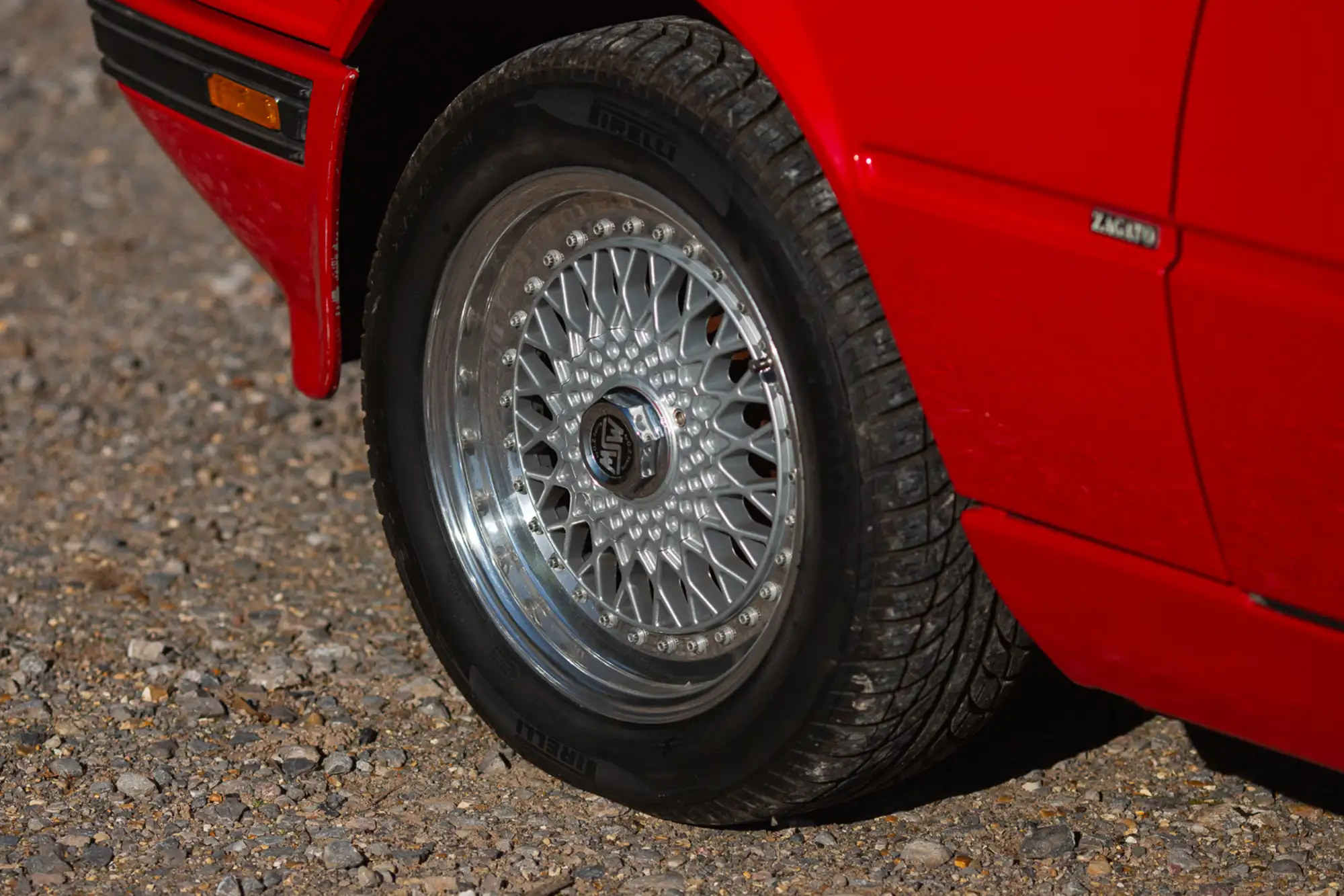 1988 Maserati Bi Turbo Spyder - Just 2,672 recorded miles-Sold