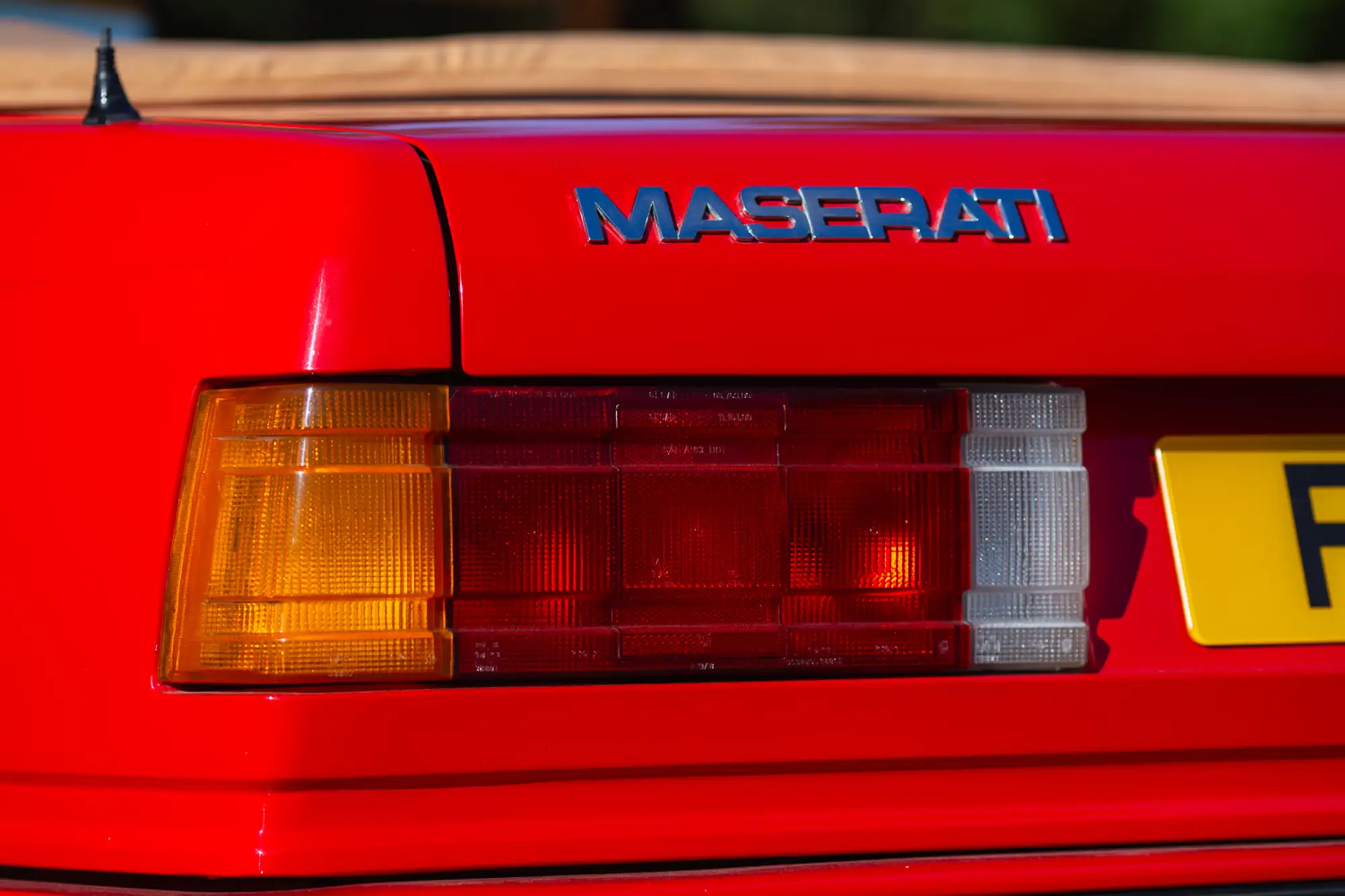 1988 Maserati Bi Turbo Spyder - Just 2,672 recorded miles-Sold