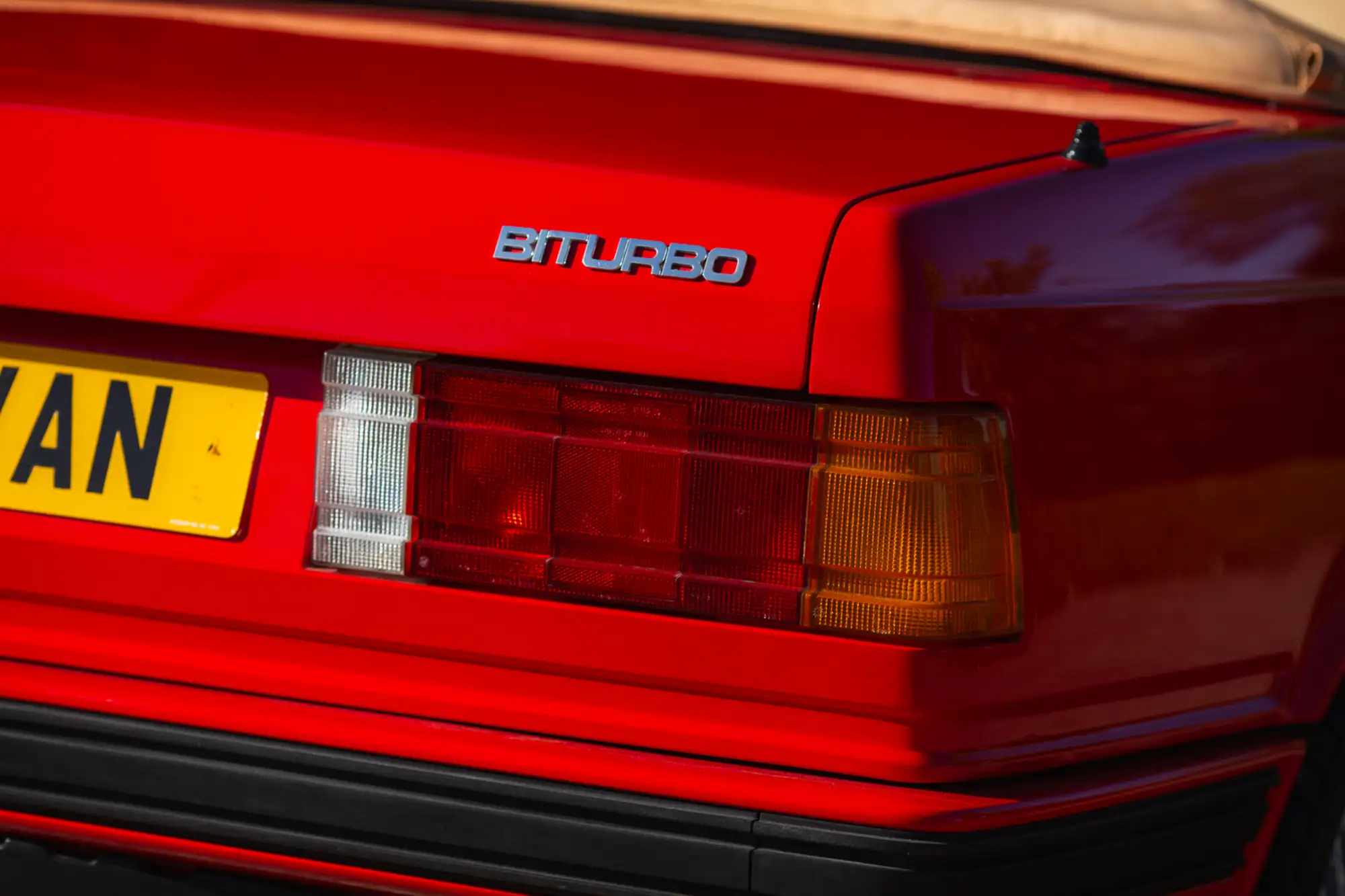 1988 Maserati Bi Turbo Spyder - Just 2,672 recorded miles-Sold